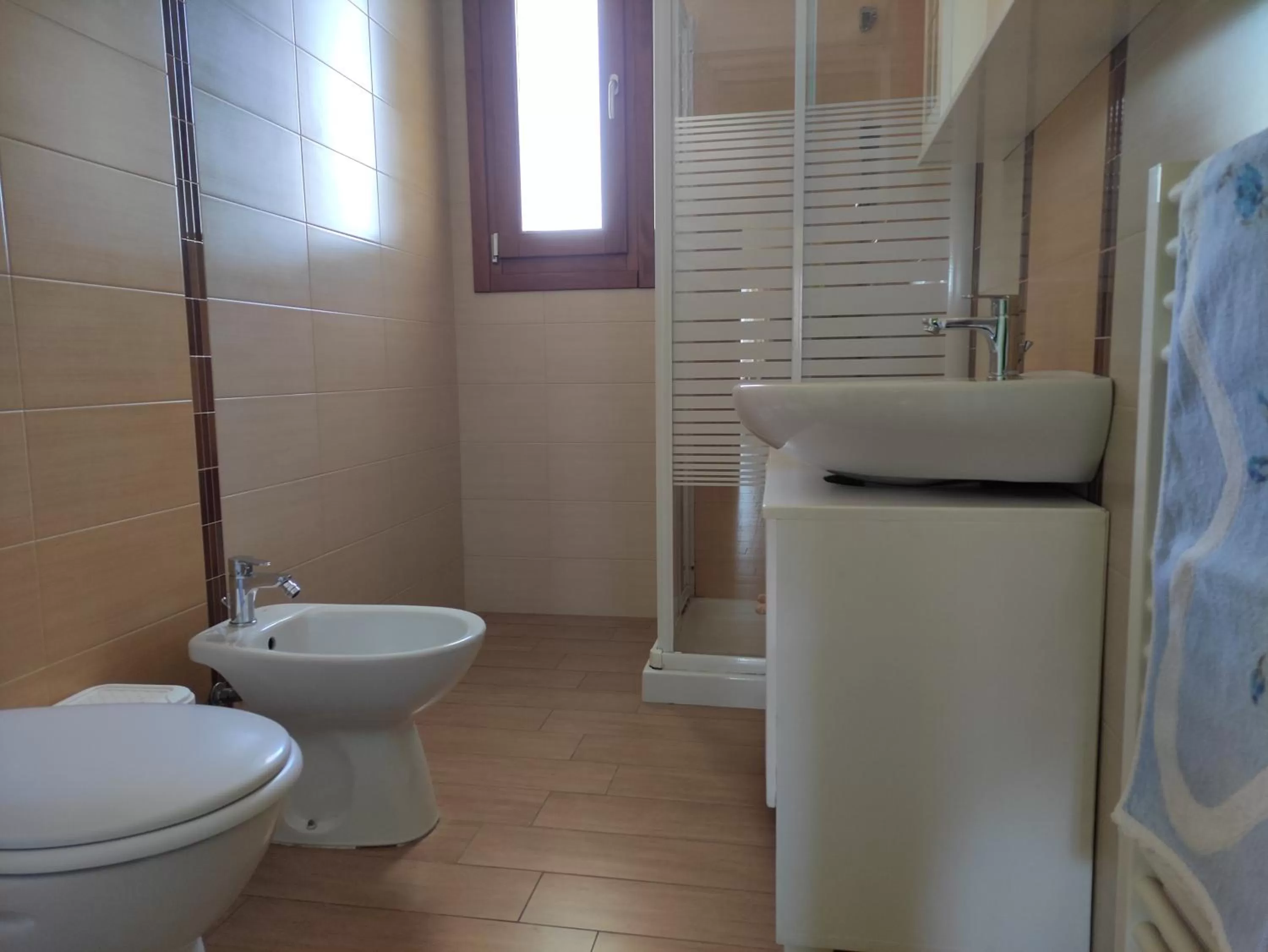 Bathroom in b&b Appia Antica