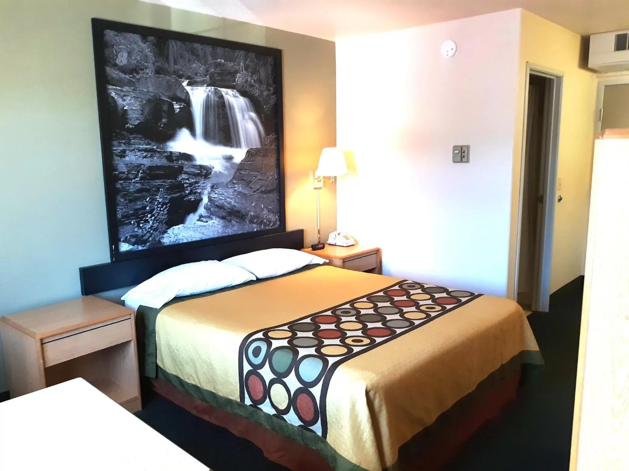 Bed in Super 8 by Wyndham Hamilton