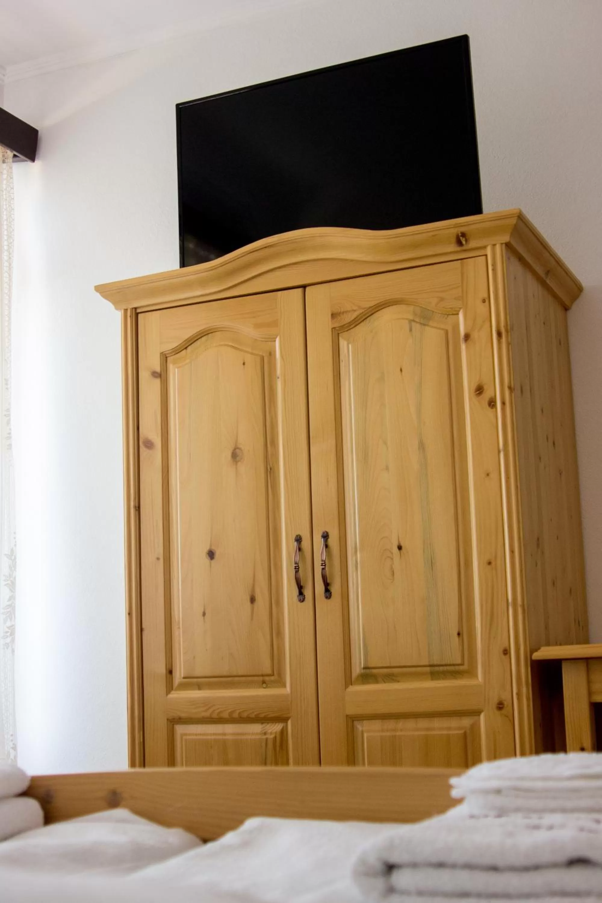 Bed in Hazanéző Panzió