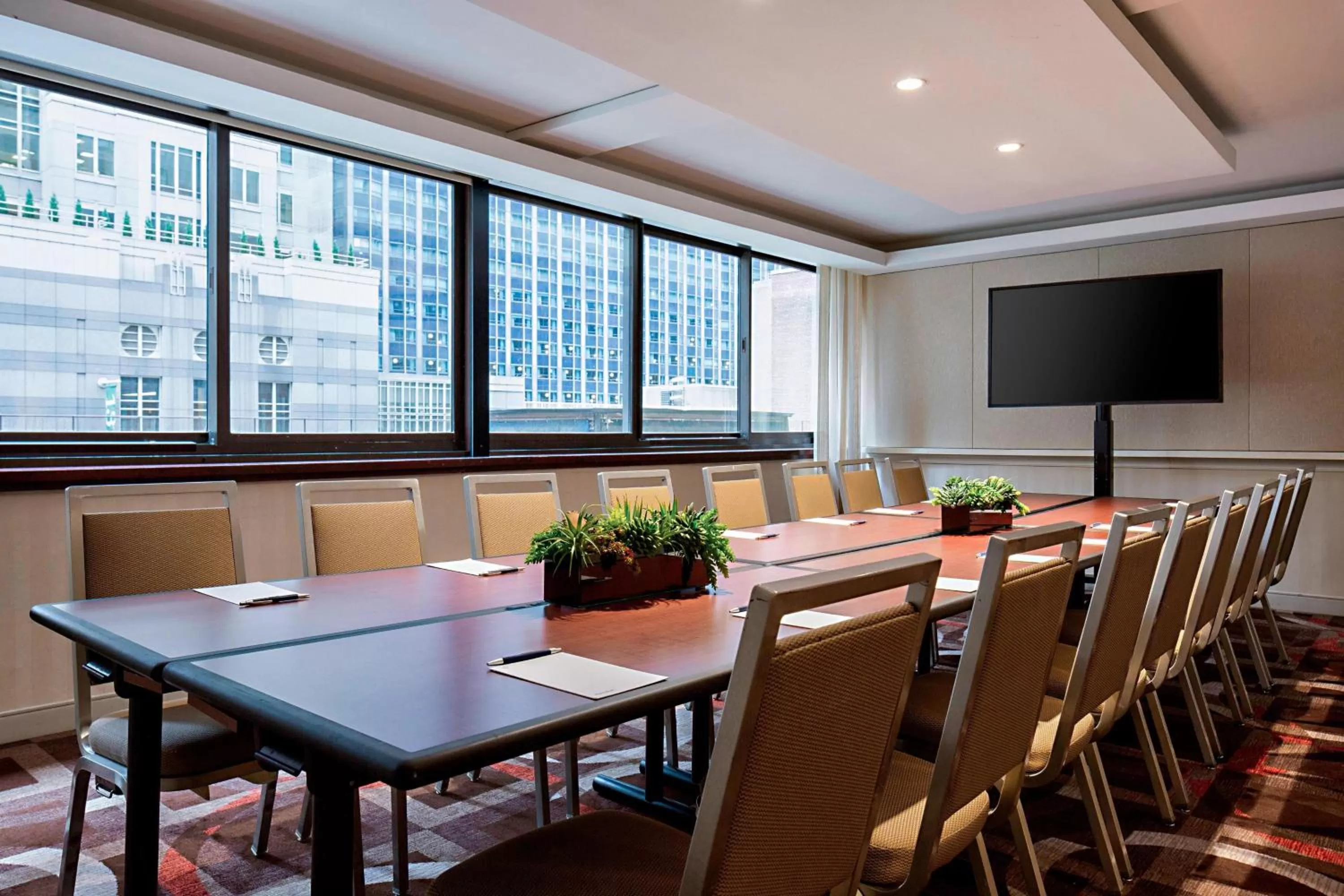 Meeting/conference room in Sheraton New York Times Square Hotel