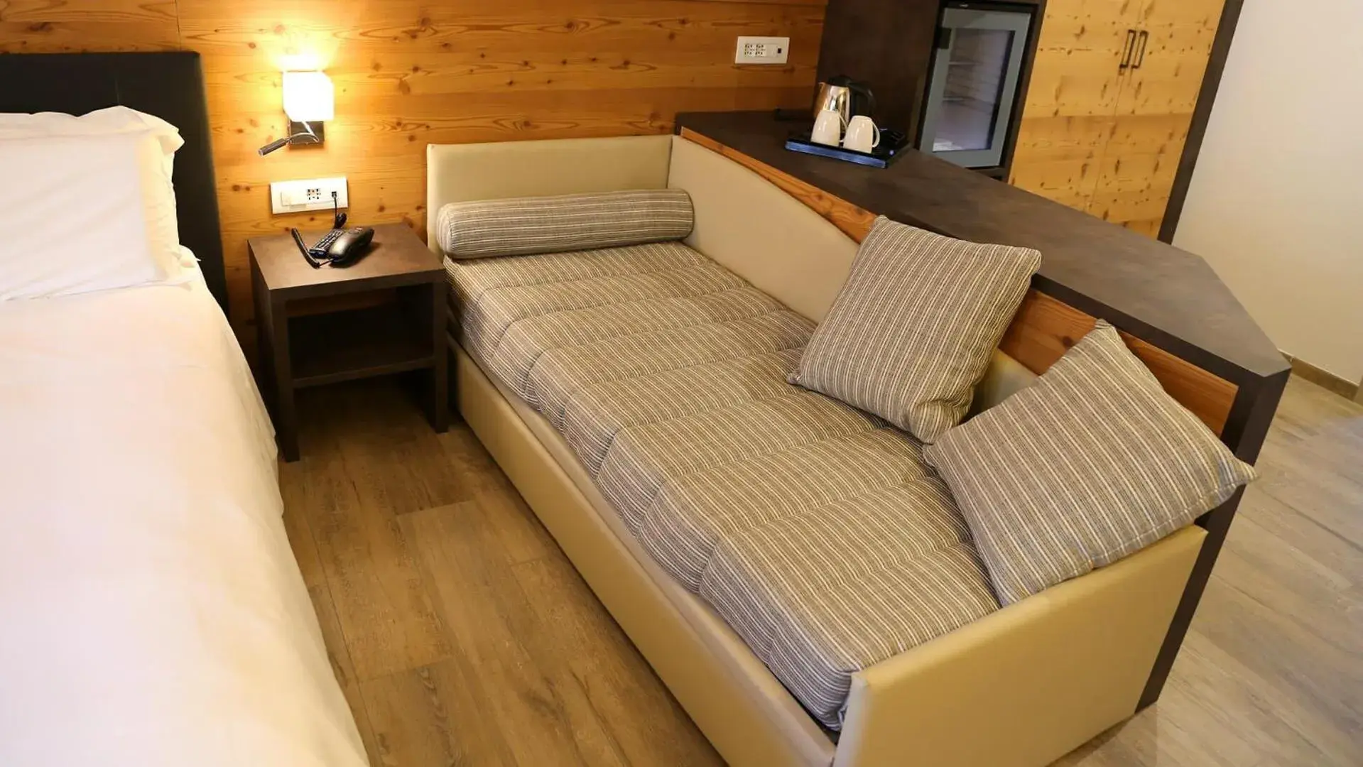 Bed in Dada Mountain Hotel