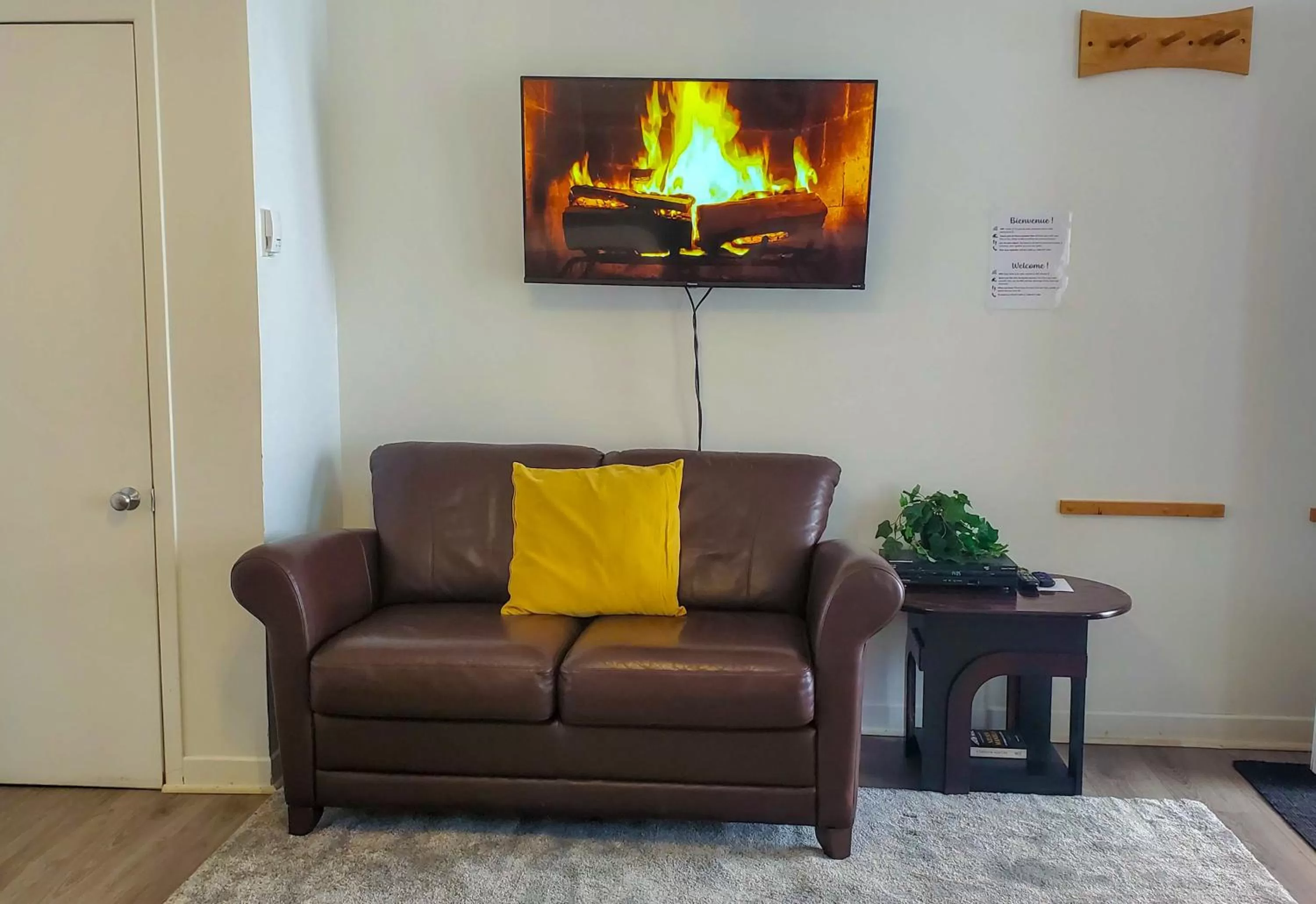 Seating Area in Lofts Fleuve et Montagnes
