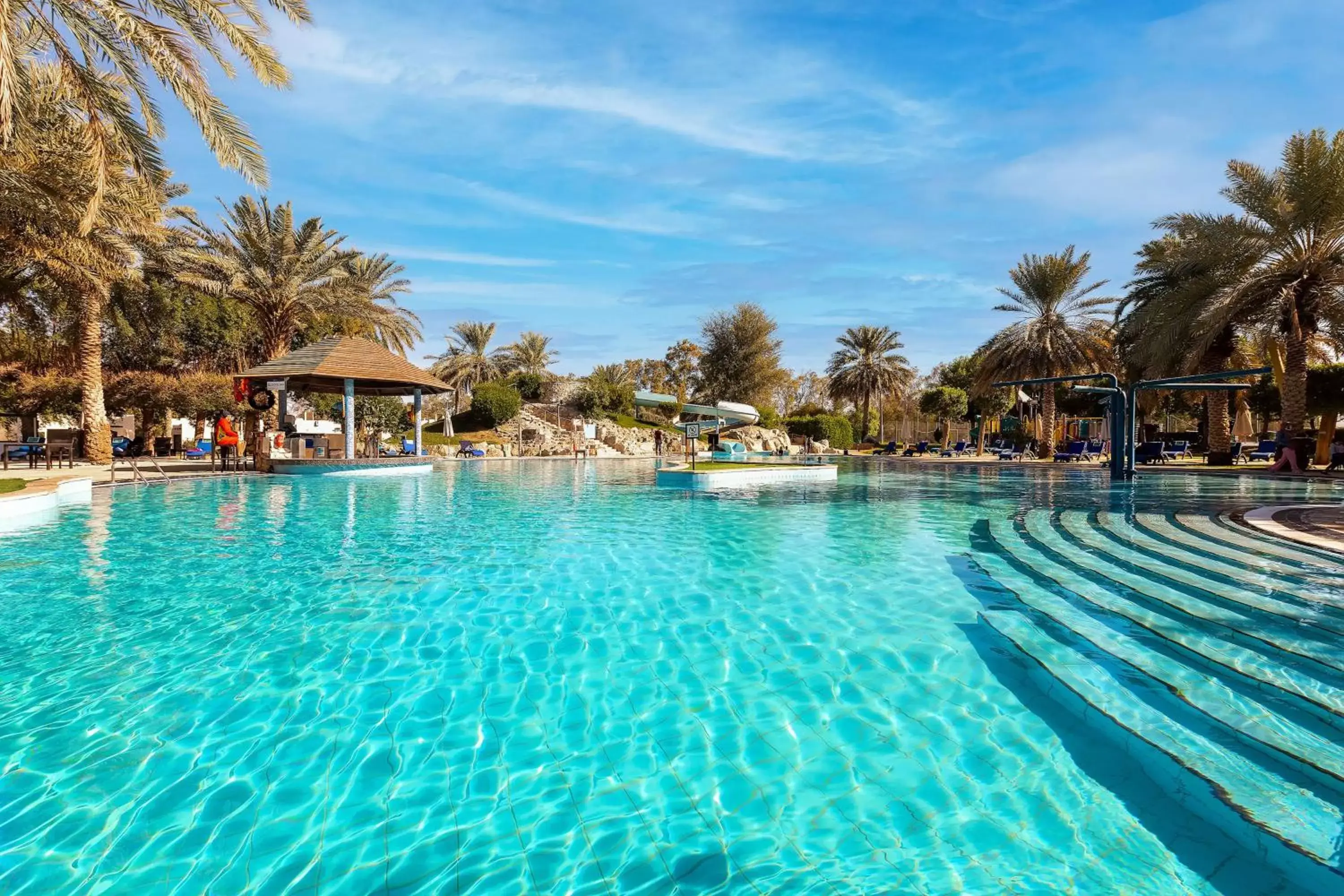 Activities, Swimming Pool in Radisson Blu Hotel & Resort, Al Ain