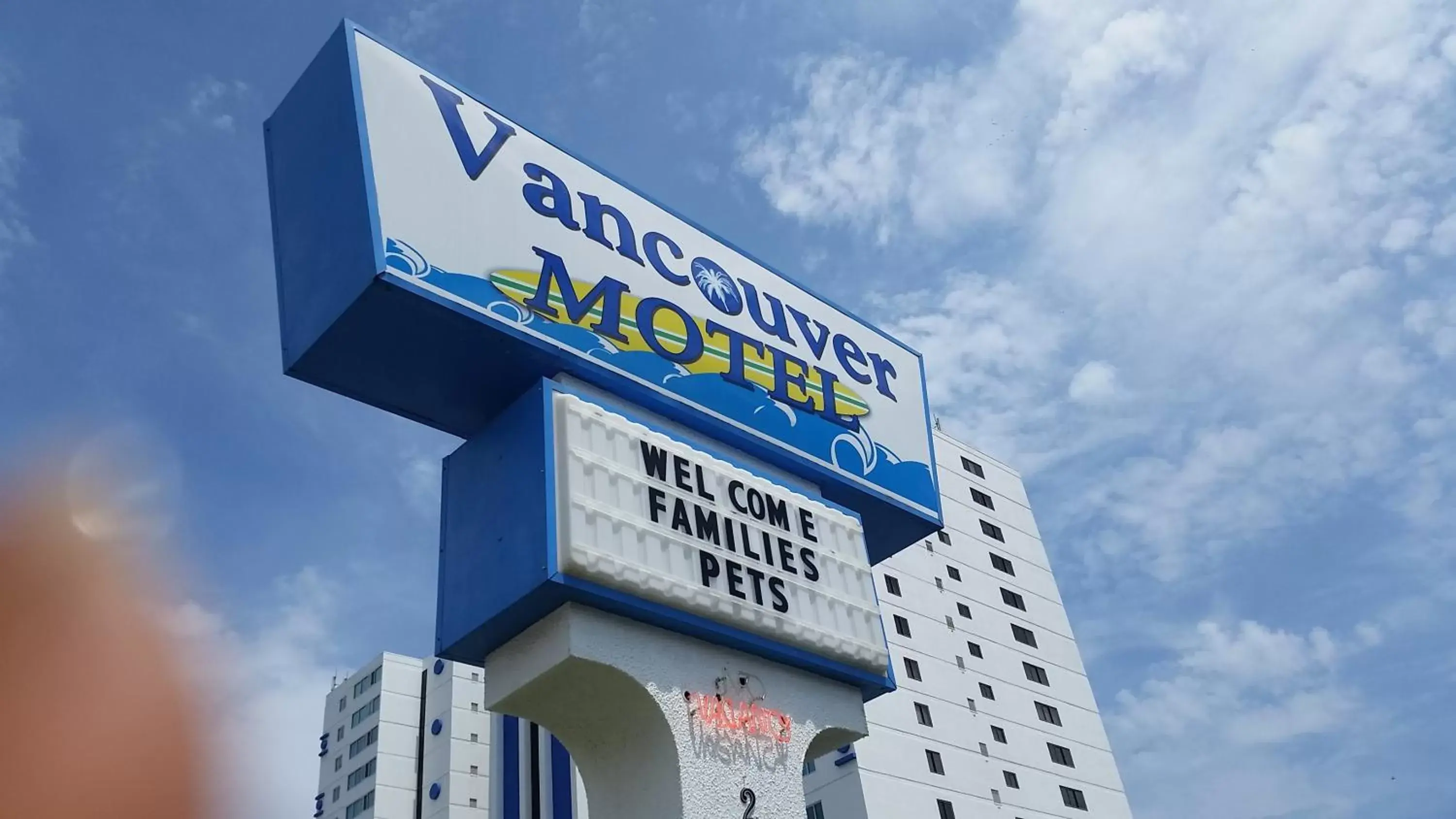 Property logo or sign, Property Building in Vancouver Motel