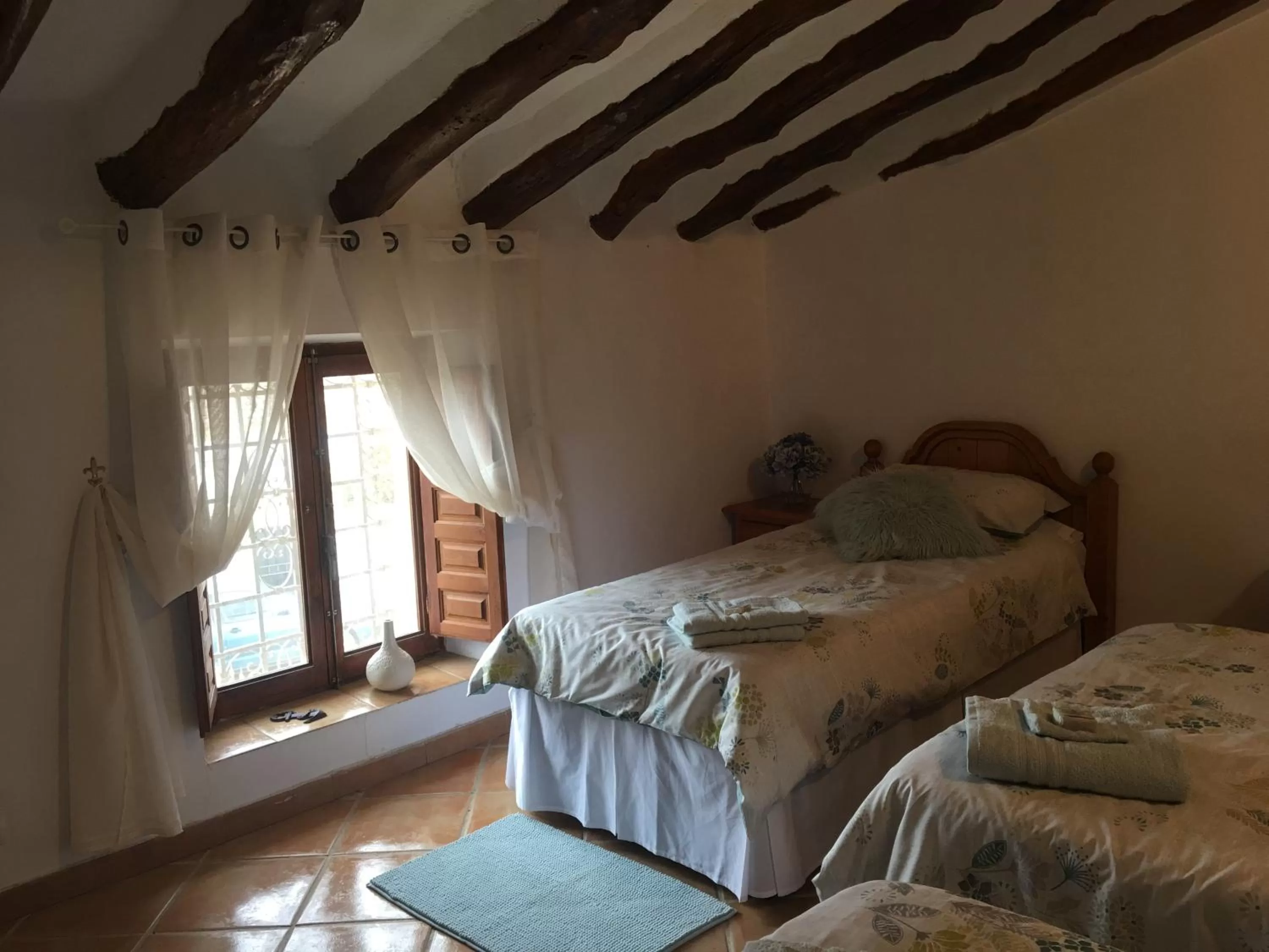 Bed in Cortijo Esquina B&B Guesthouse