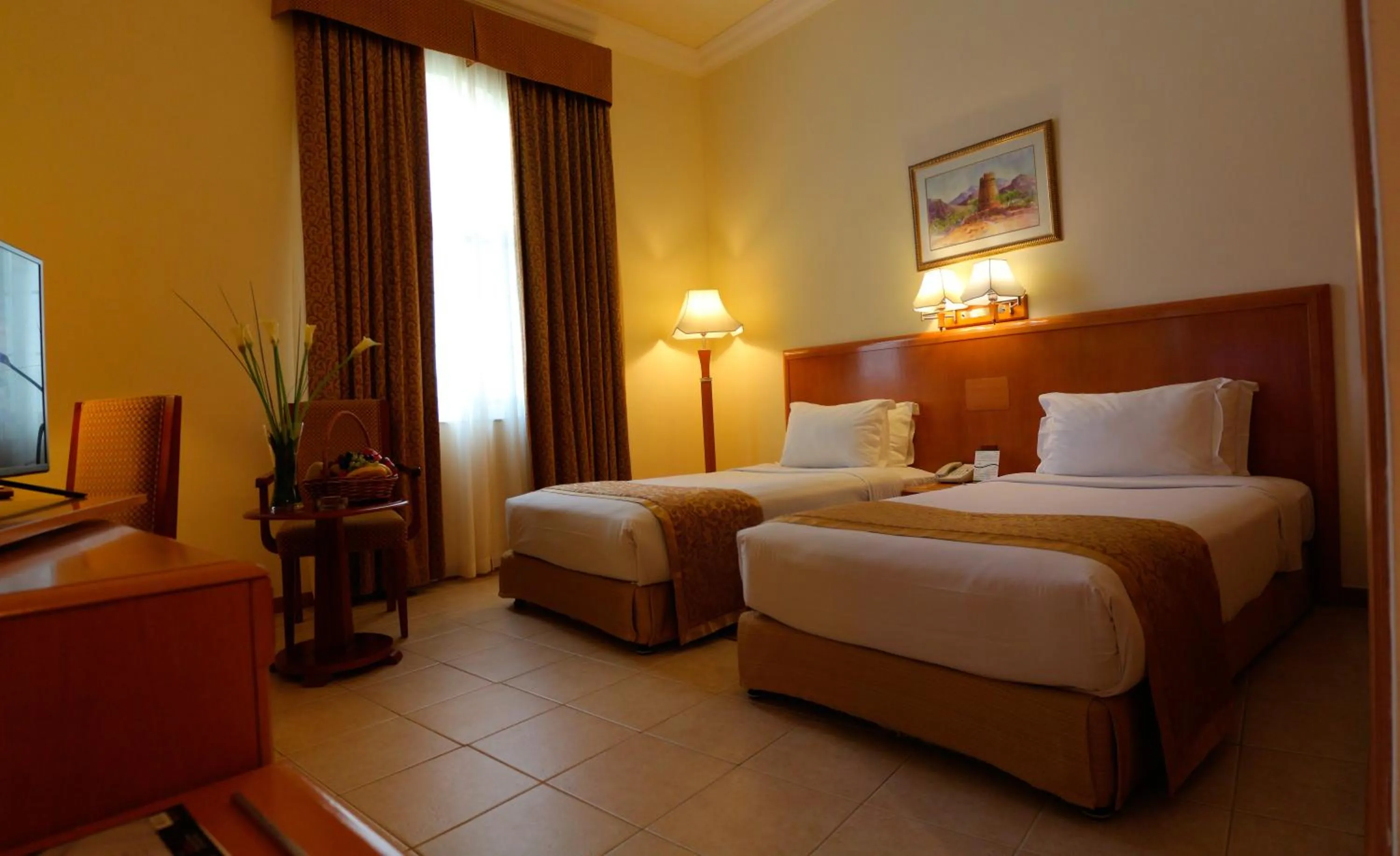 Photo of the whole room, Bed in Sharjah Premiere Hotel & Resort