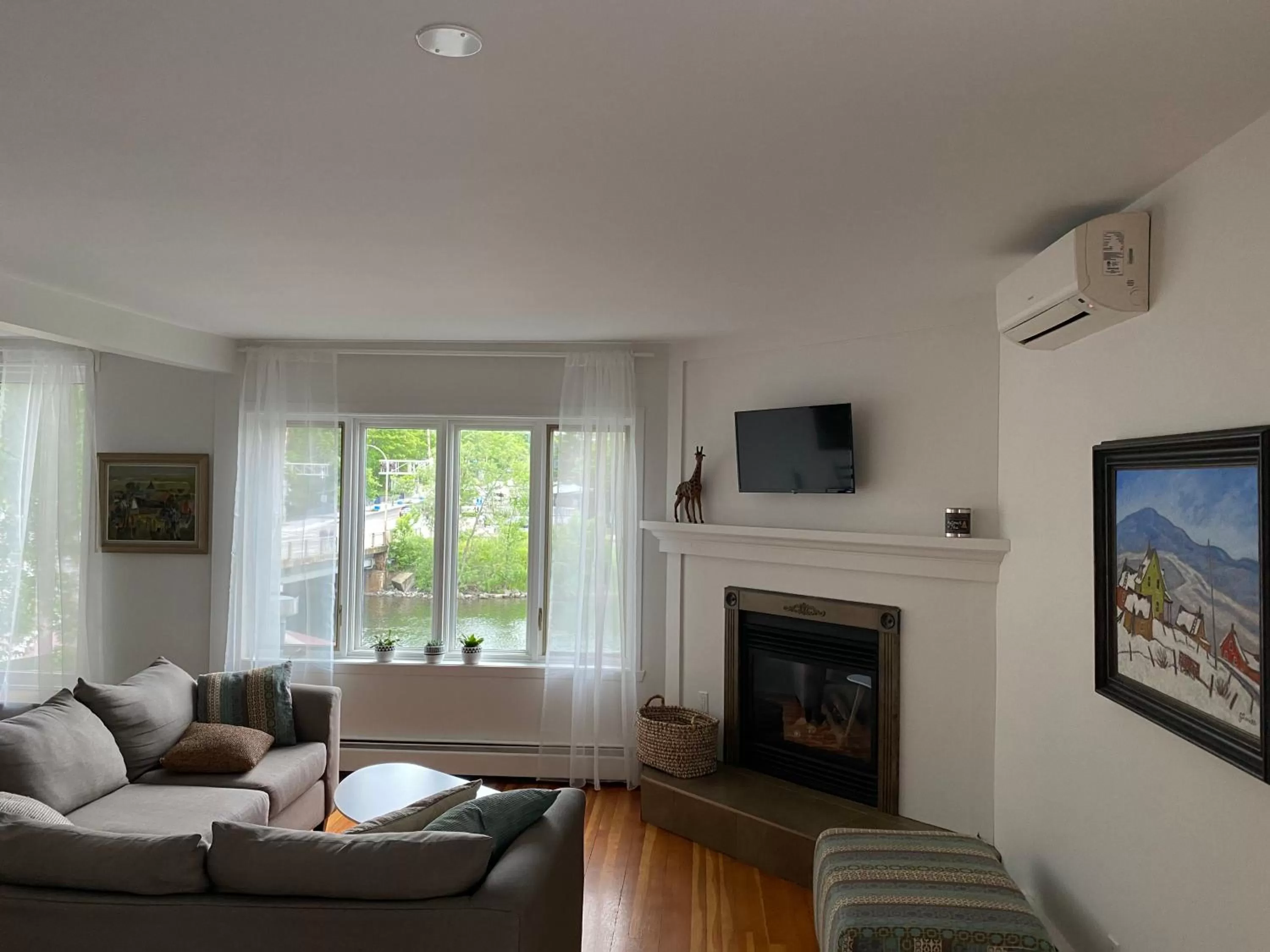 Living room in Auberge des Cantons