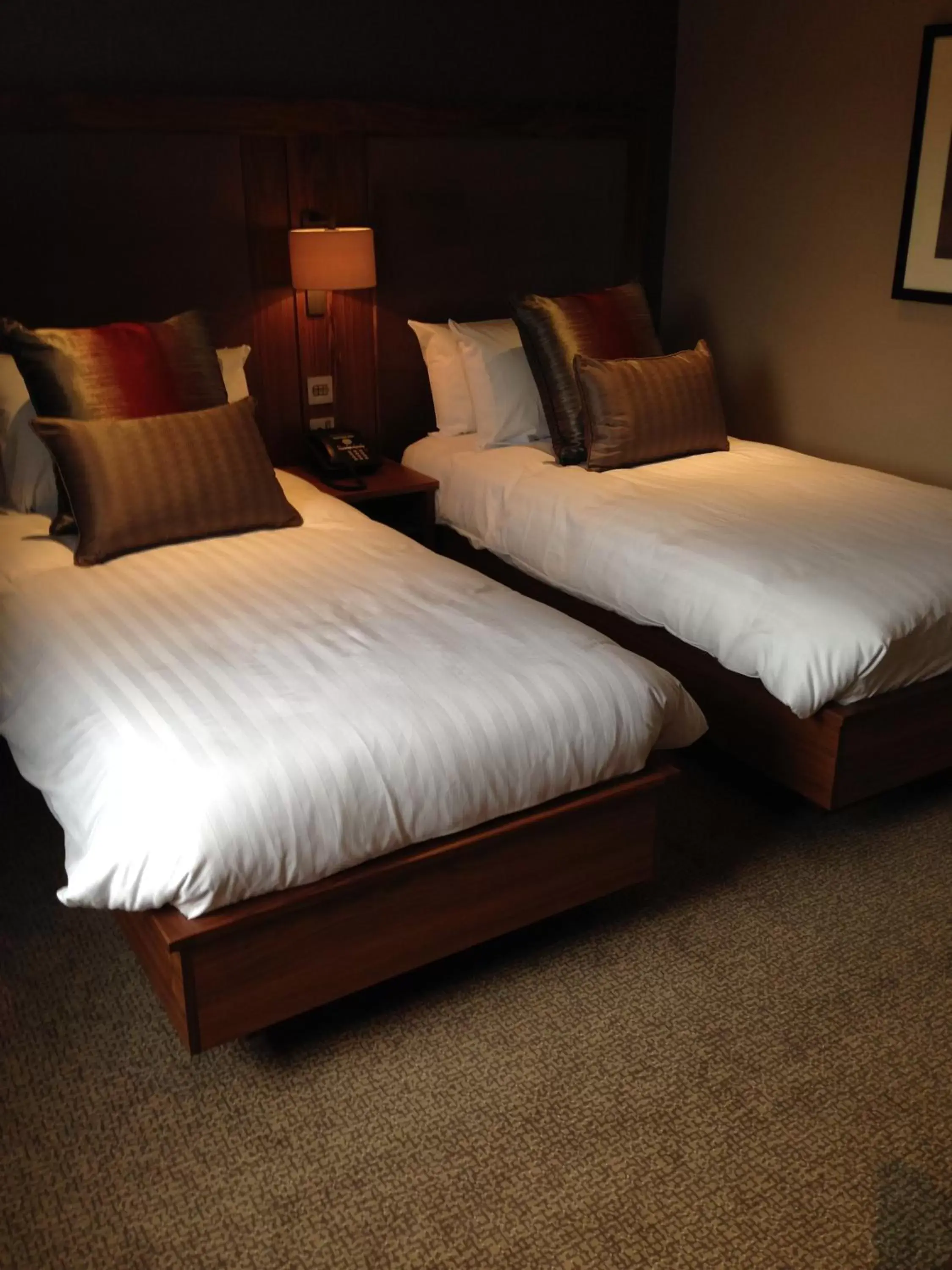 Bed in Busby Hotel