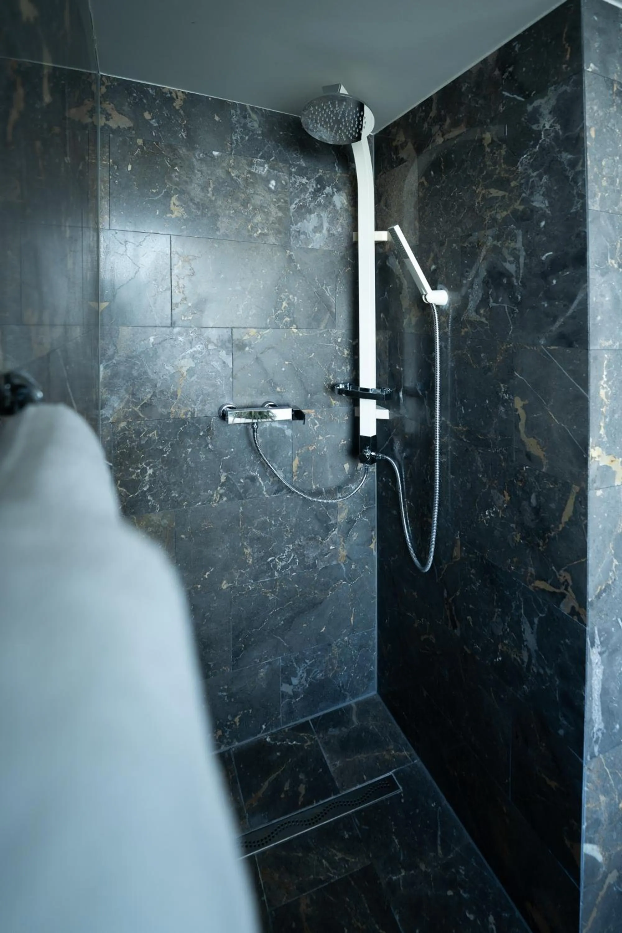 Shower in Hotel Piran