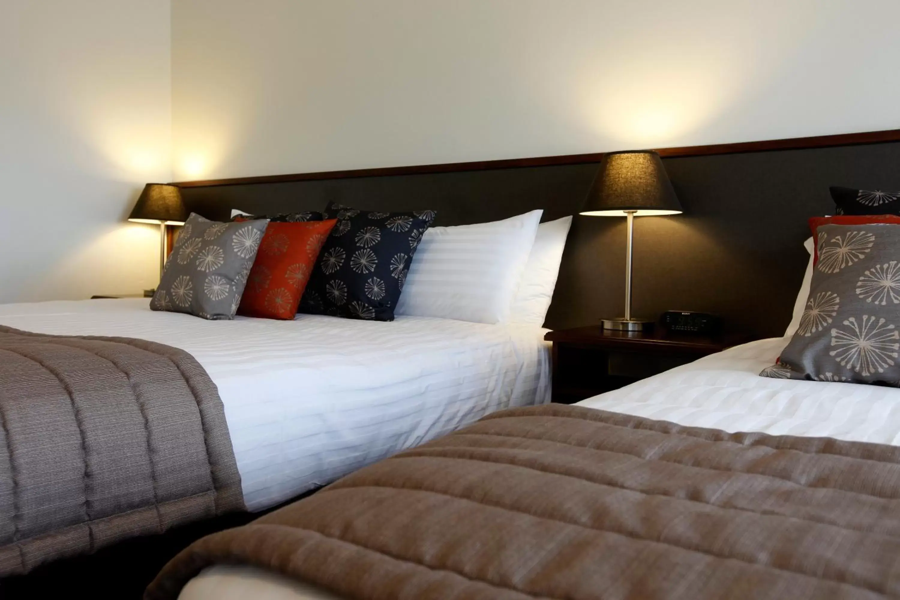 Bed in Harrigan's Hunter Valley