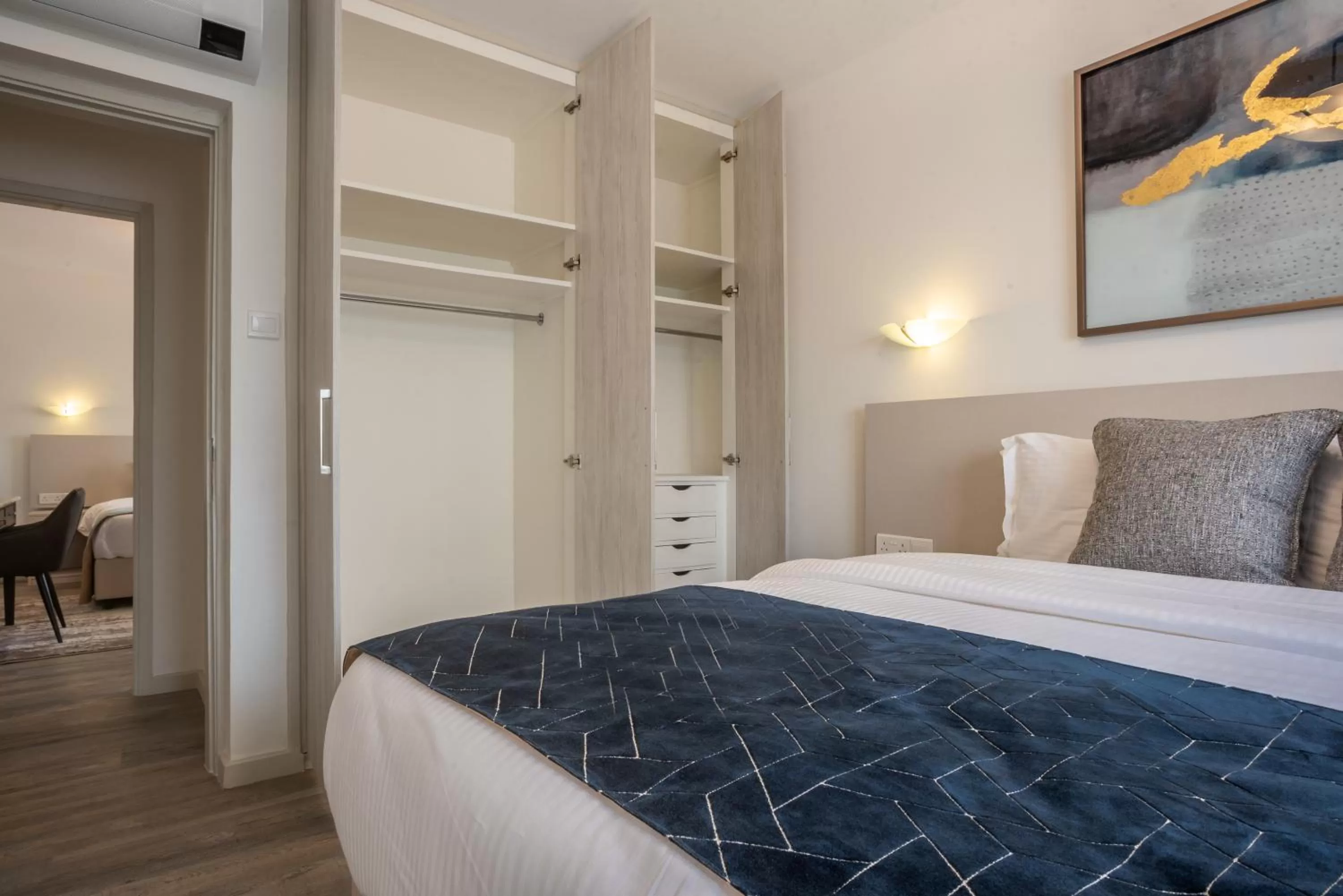 Photo of the whole room, Bed in Yaya Hotel & Apartments