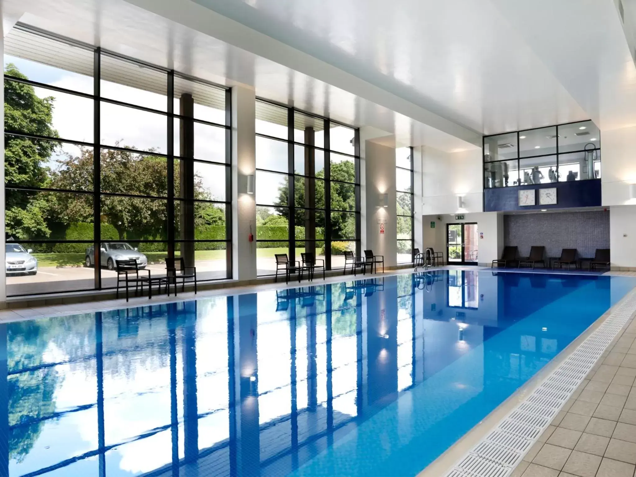 Pool view, Swimming Pool in Macdonald Alveston Manor Hotel