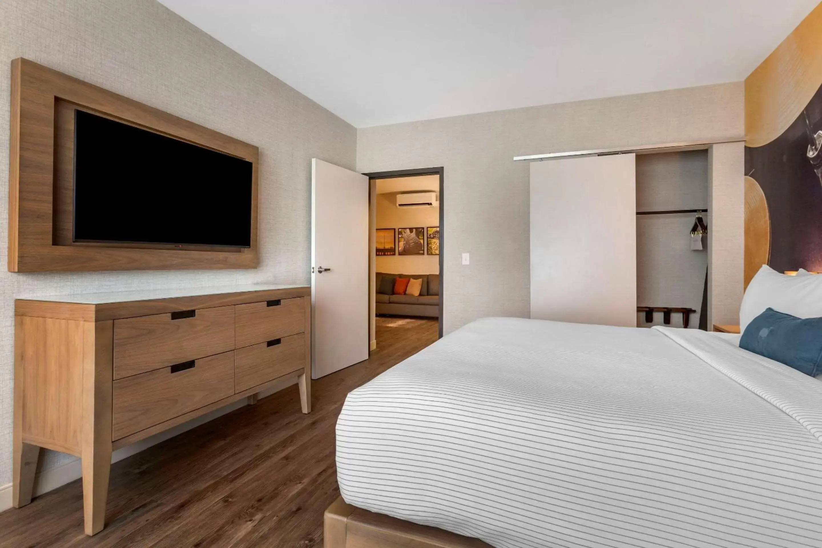 Photo of the whole room, Bed in Cambria Hotel Austin Airport