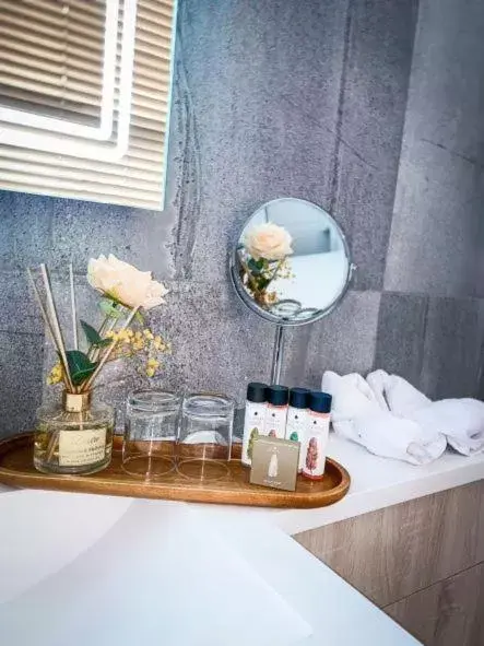 Bathroom in The Orchid Hotel