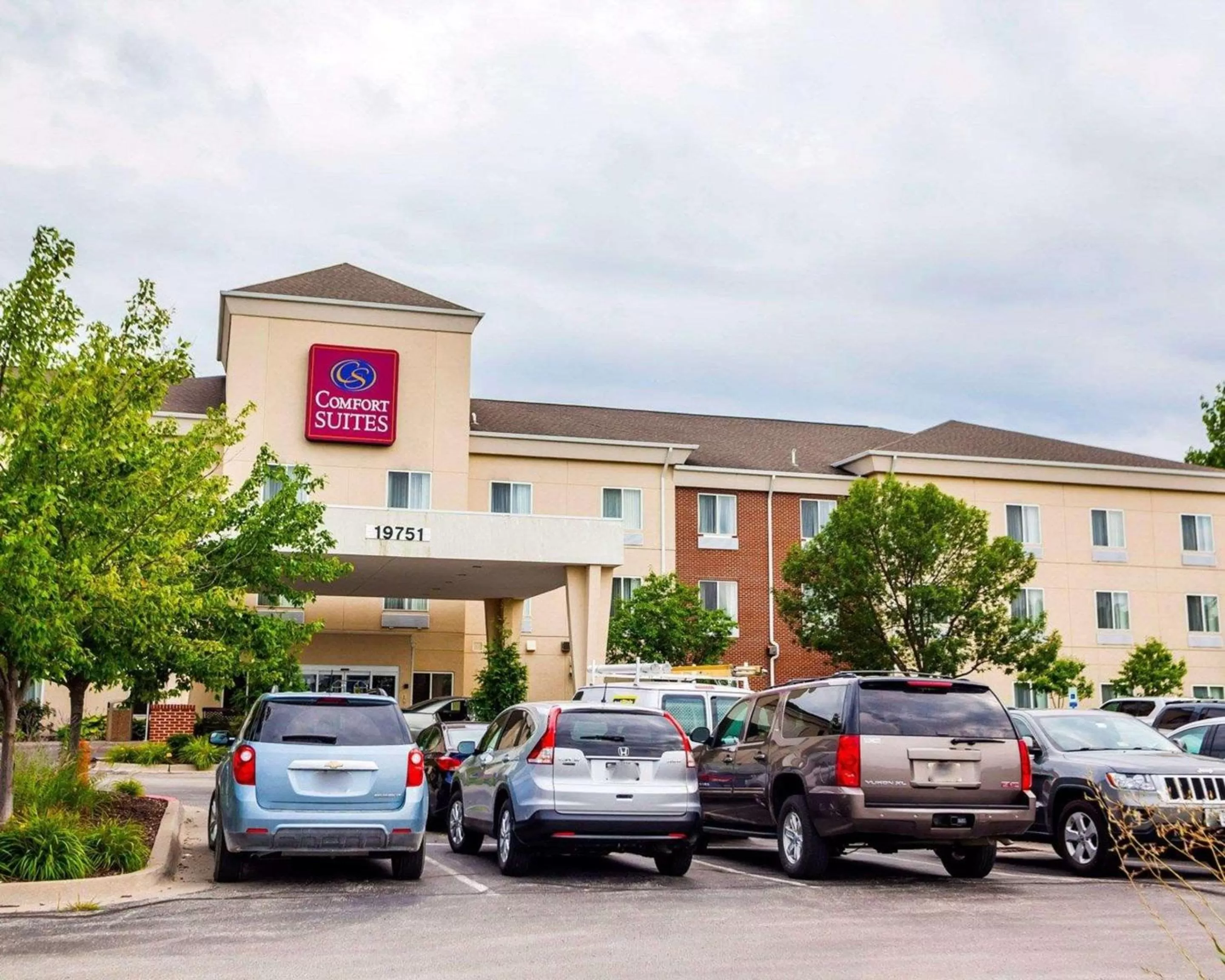 Property building in Comfort Suites Independence - Kansas City