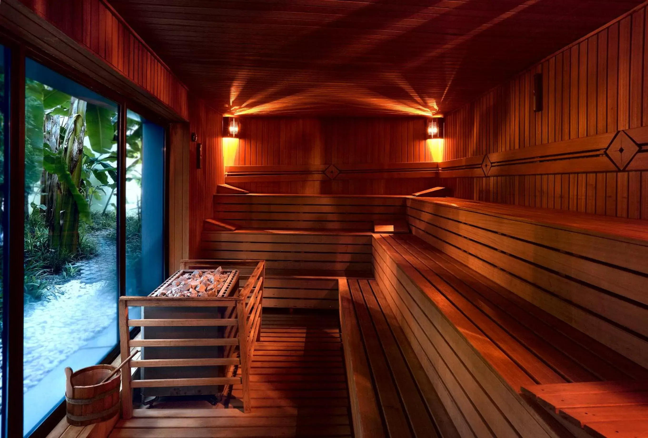 Sauna in Cornelia De Luxe Resort