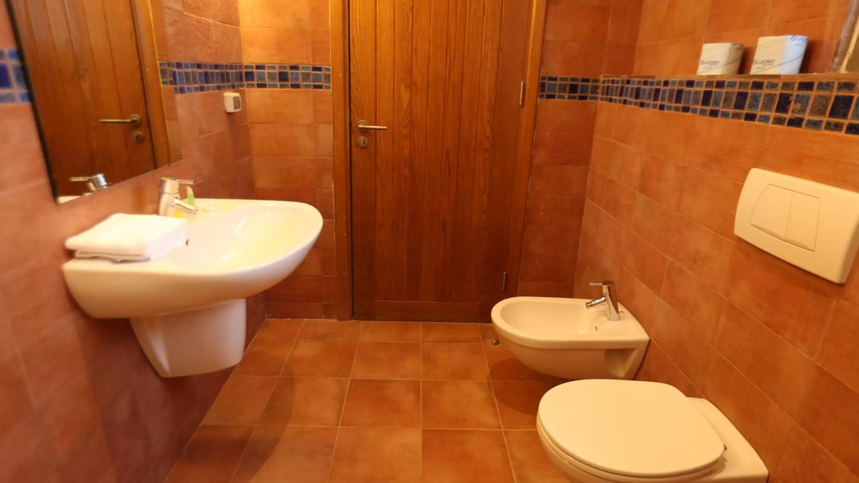 Bathroom in Tala Bay Residence