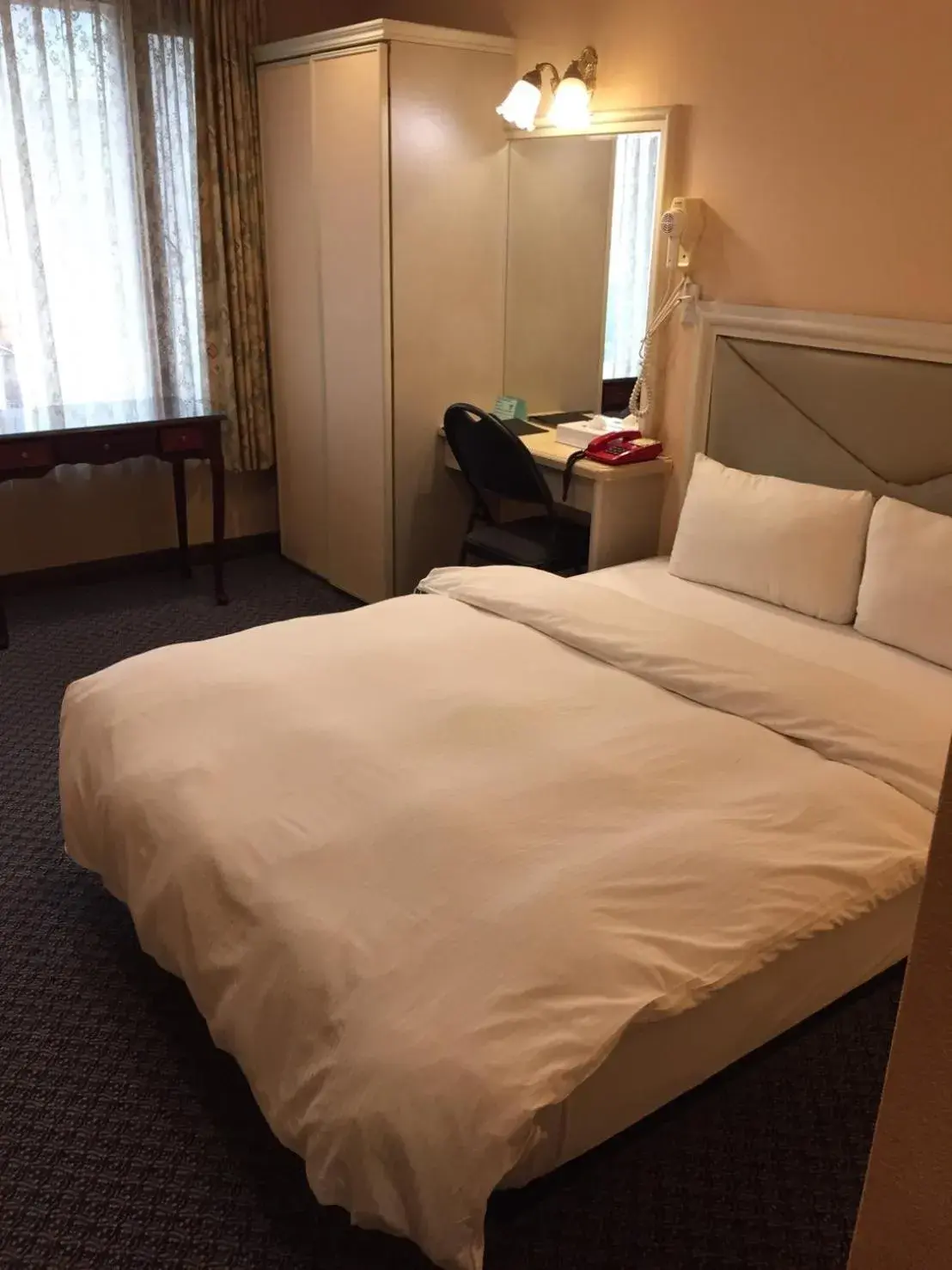 Bedroom, Bed in Chungli Business Hotel