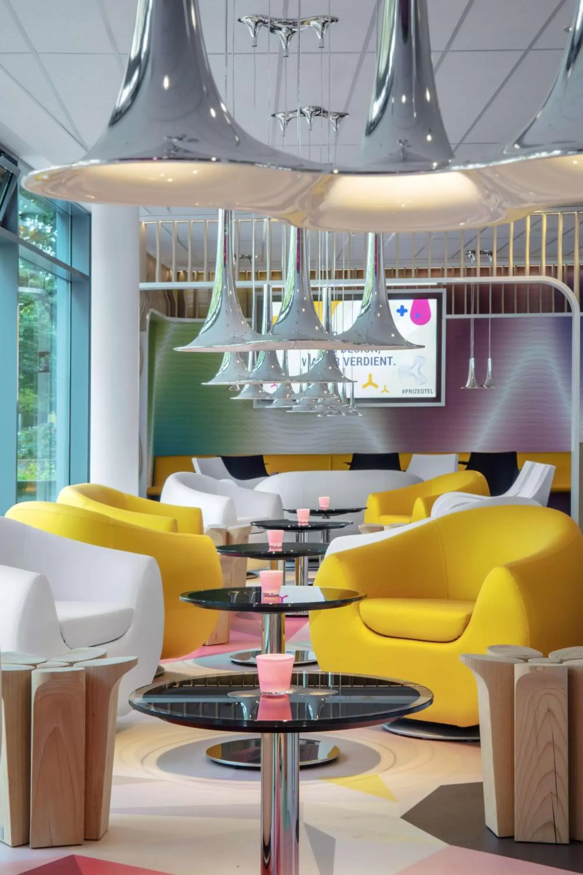 Lobby or reception, Lounge/Bar in prizeotel Bremen-City