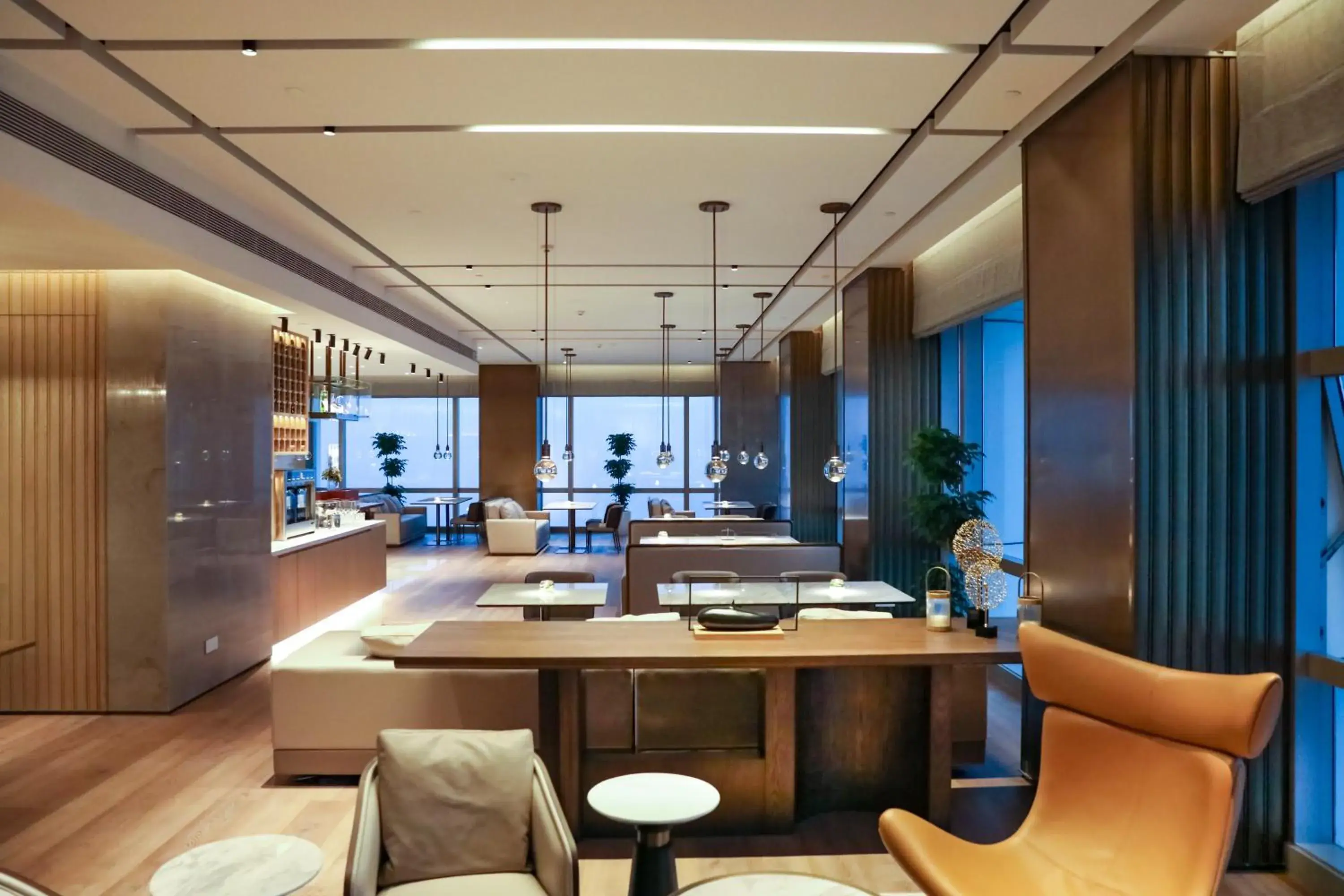 Lounge or bar in Sofitel Haikou