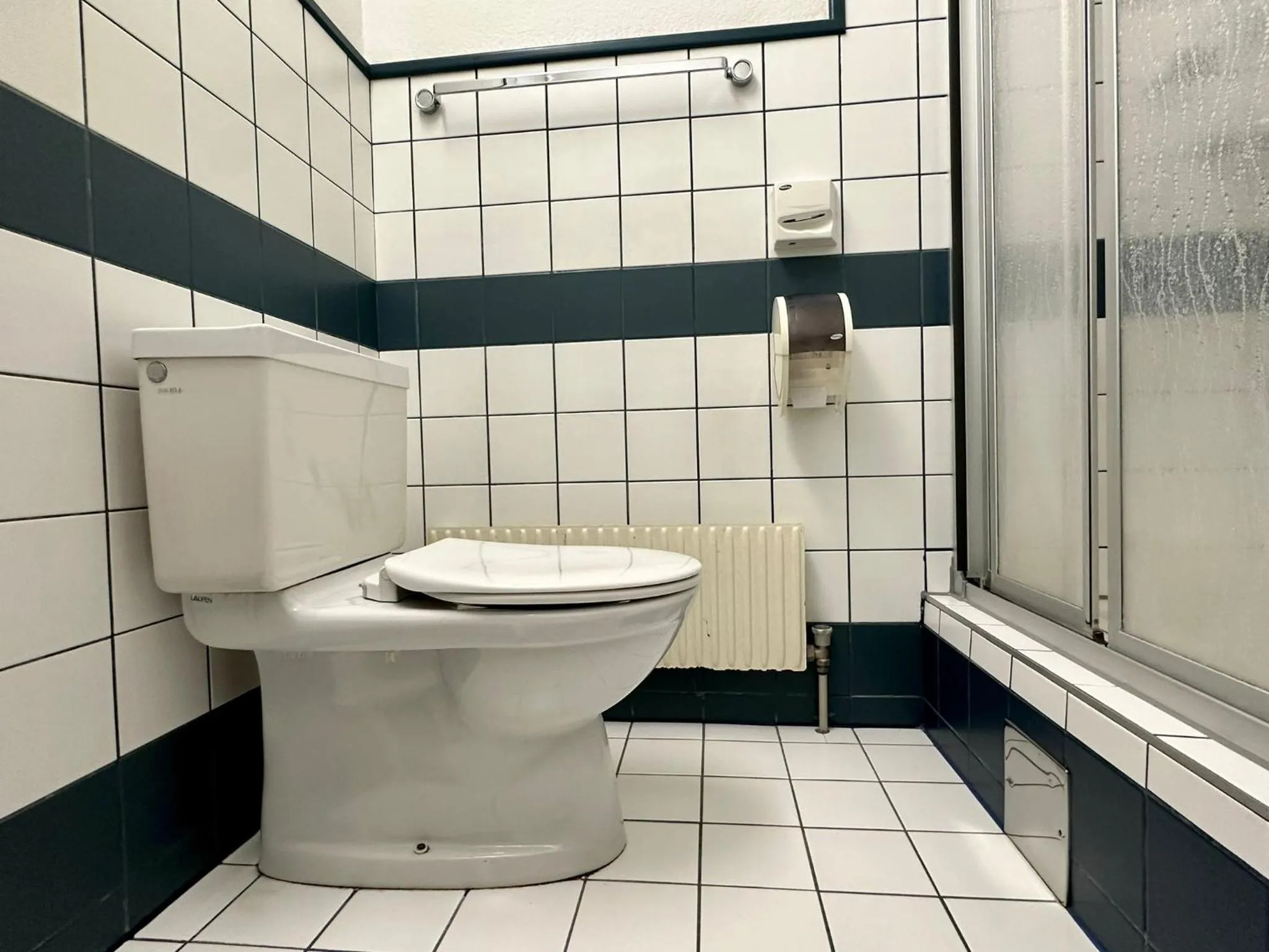 Bathroom in Hotel Am Schottenpoint