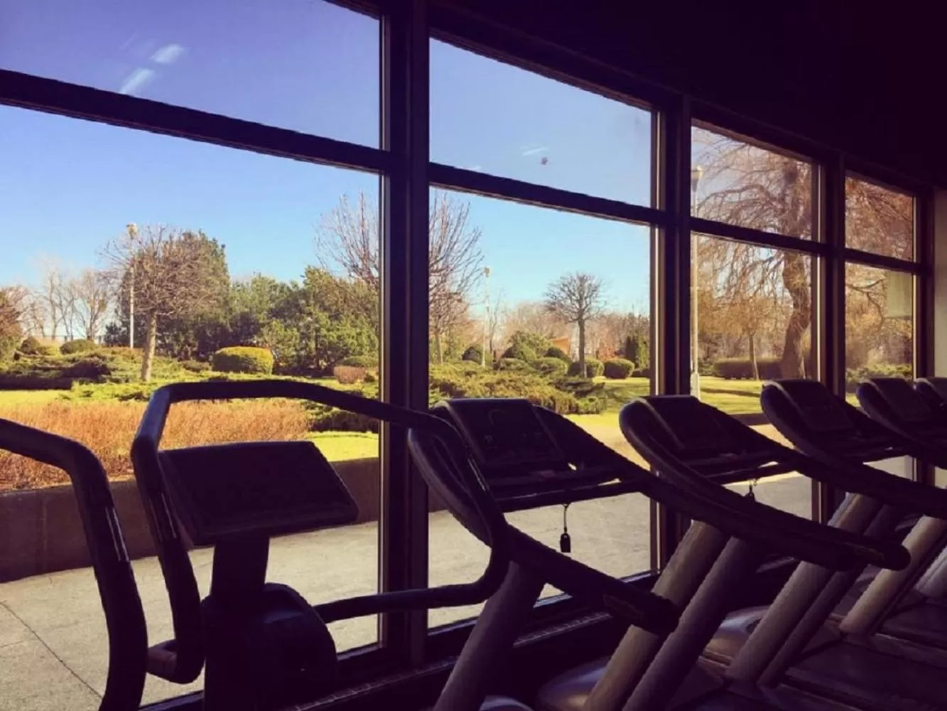 Fitness centre/facilities in Novotel Gdańsk Marina