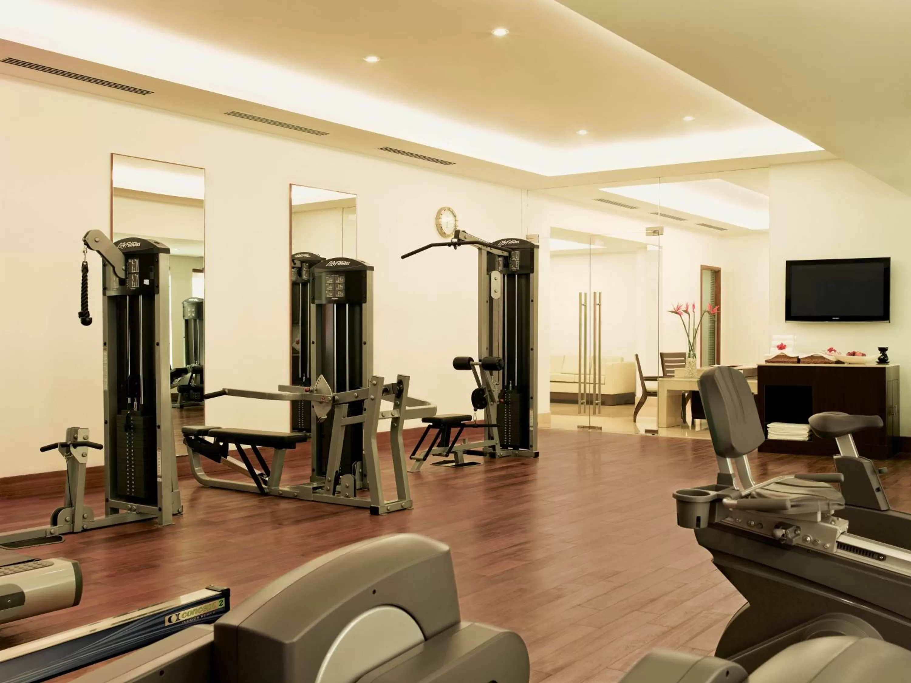 Fitness centre/facilities in Trident Chennai