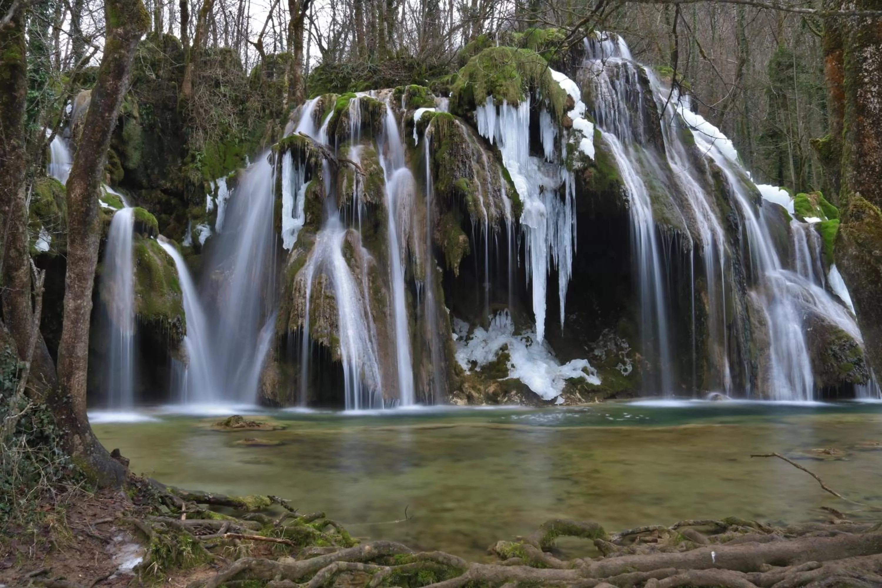 Natural landscape in Hôtel de La Vallée