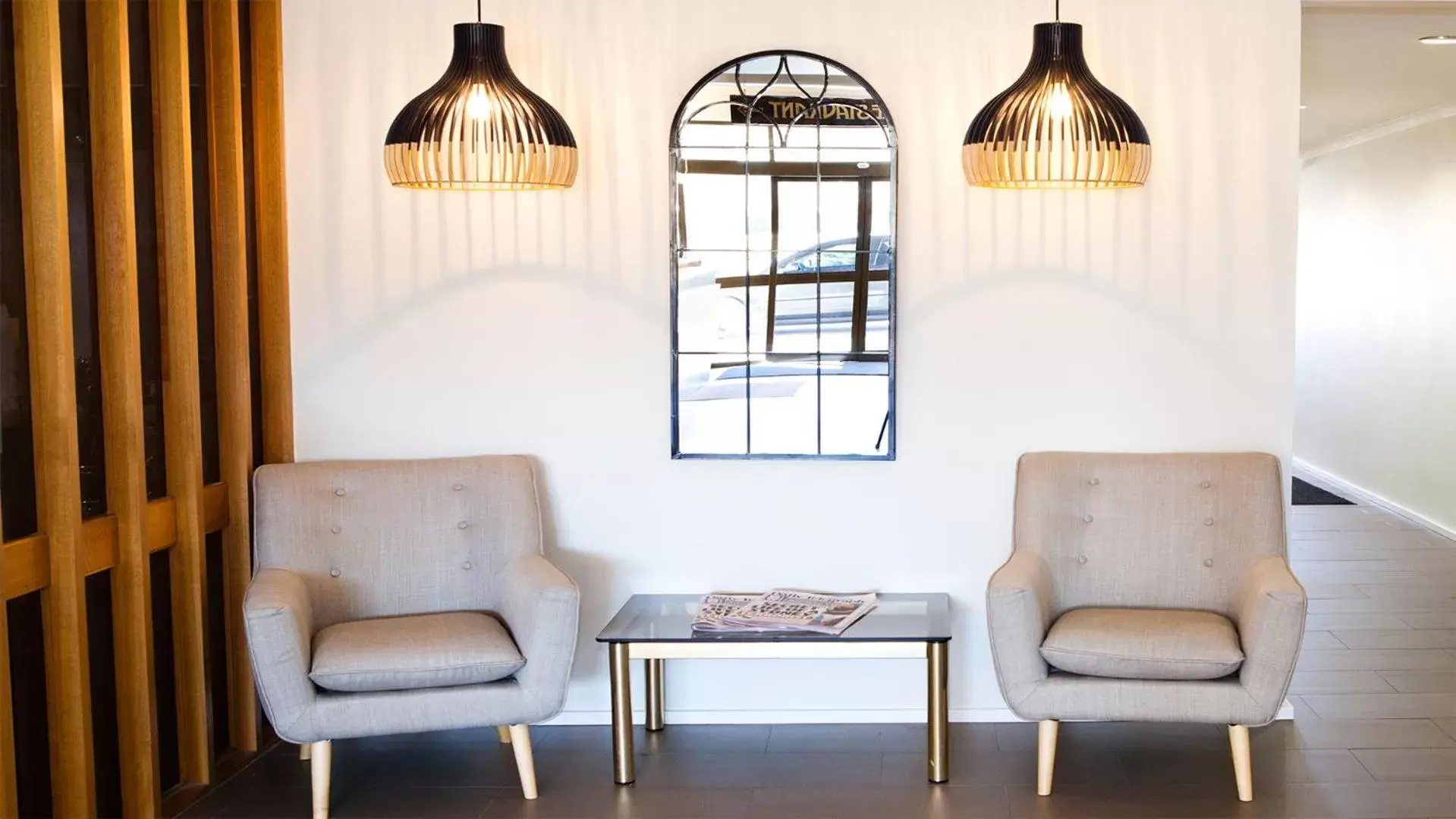 Lobby or reception, Seating Area in Posthouse Motor Lodge