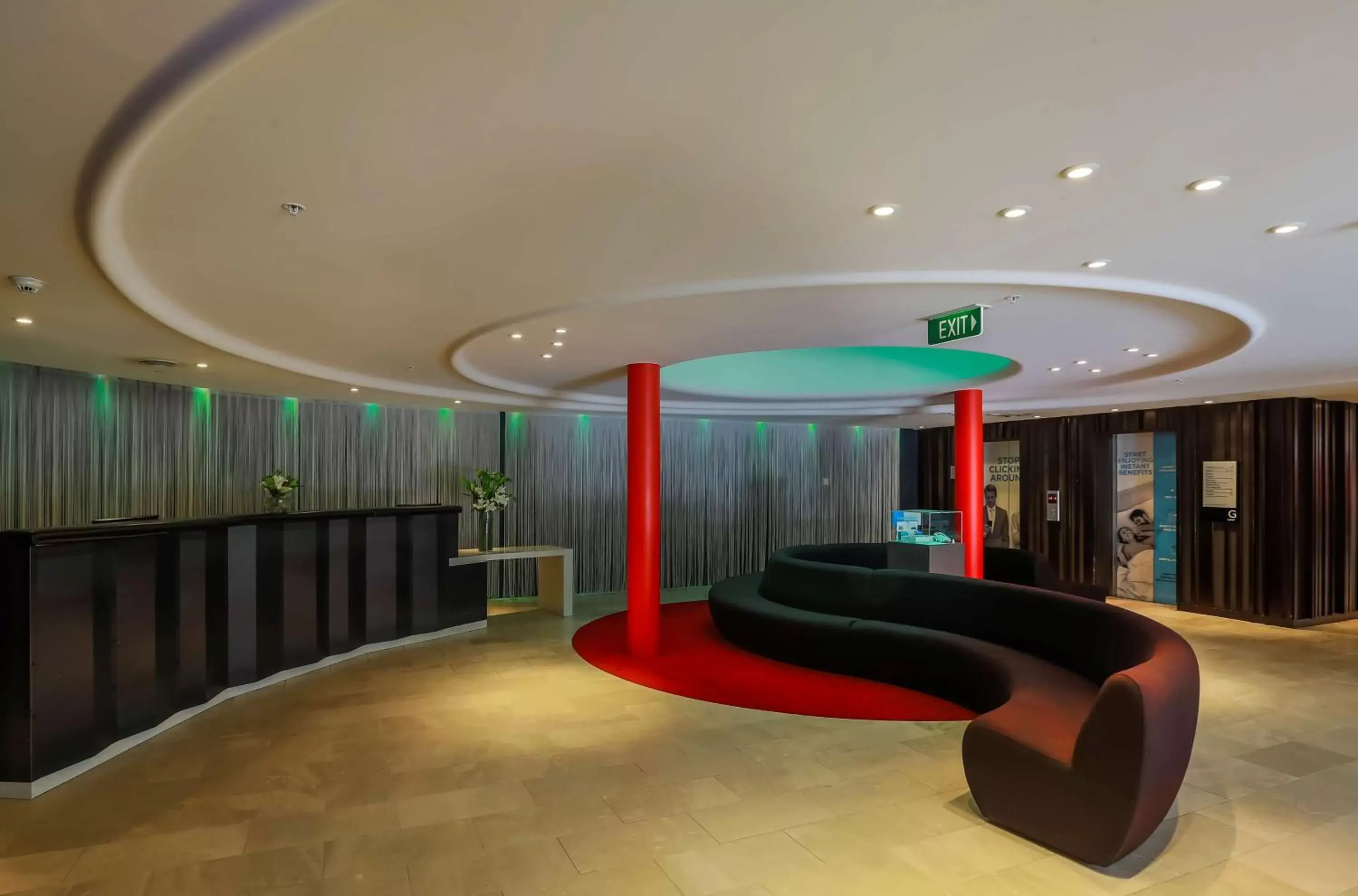 Lobby or reception in DoubleTree by Hilton Queenstown