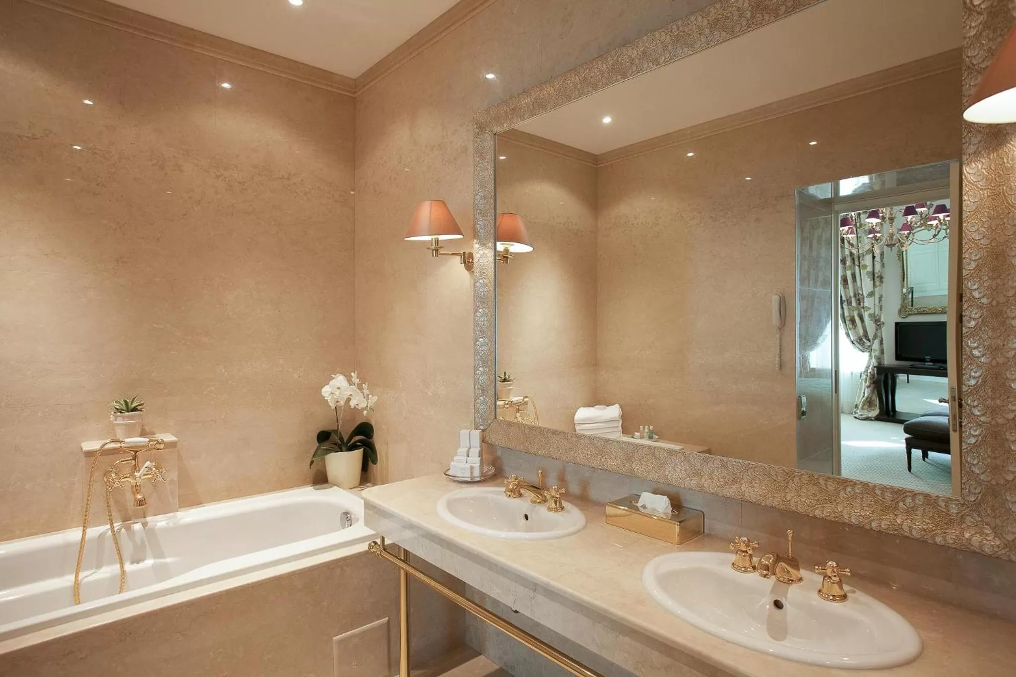 Bathroom in NARUTIS Hotel - Small Luxury Hotels of The World