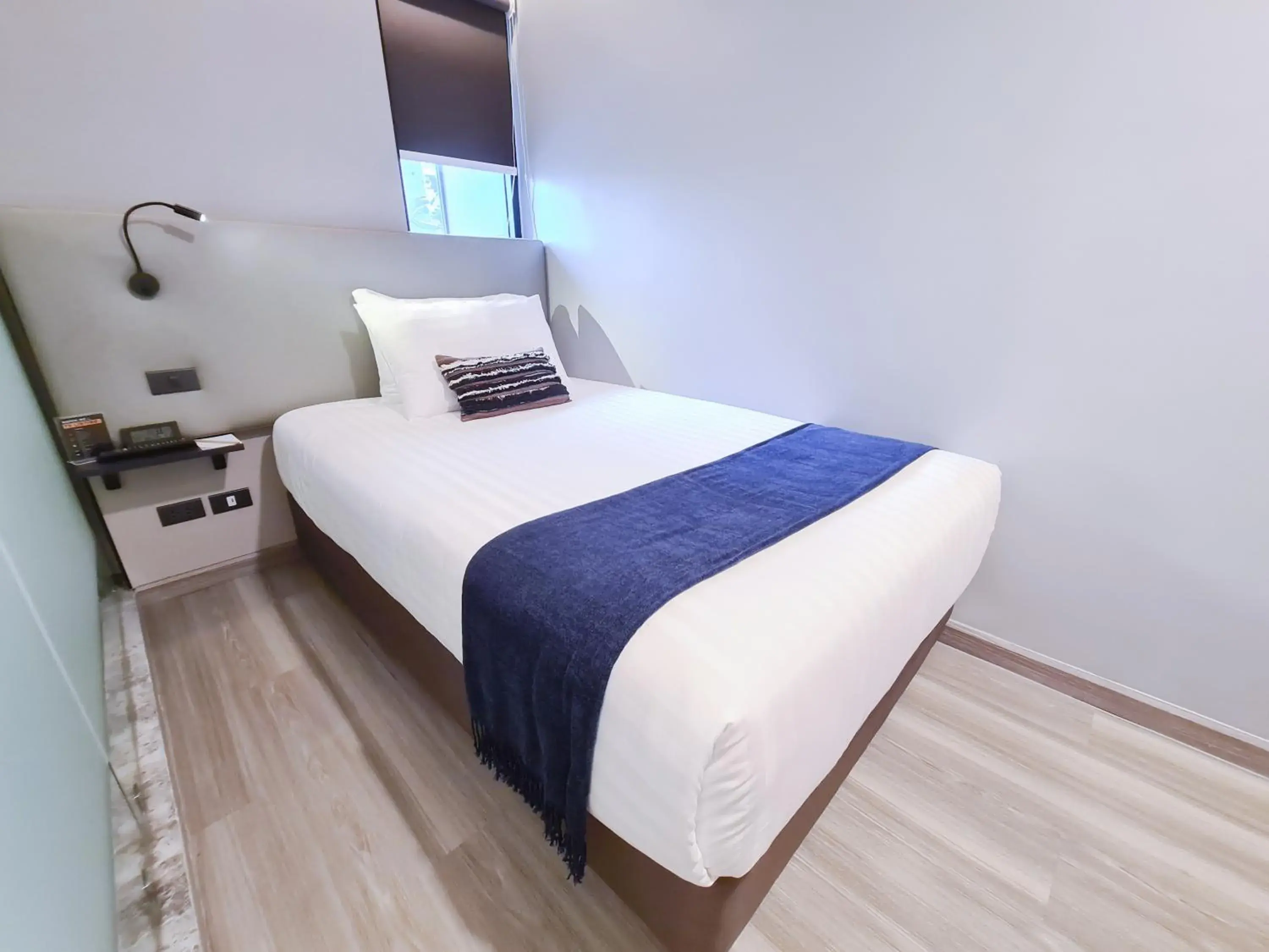 Bed in SOVA Hotel Bangkok