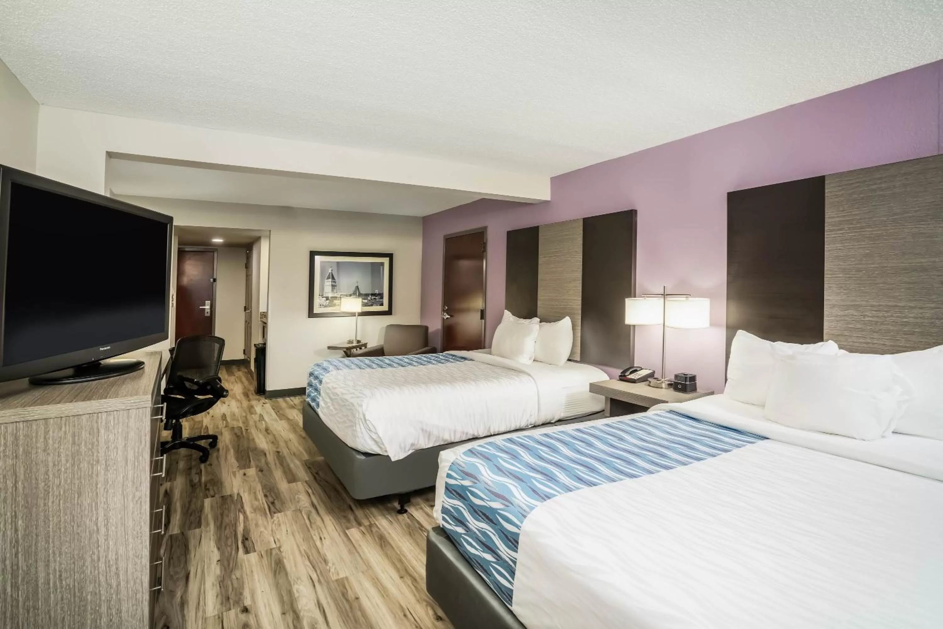 Bedroom, Bed in La Quinta by Wyndham Clarksville