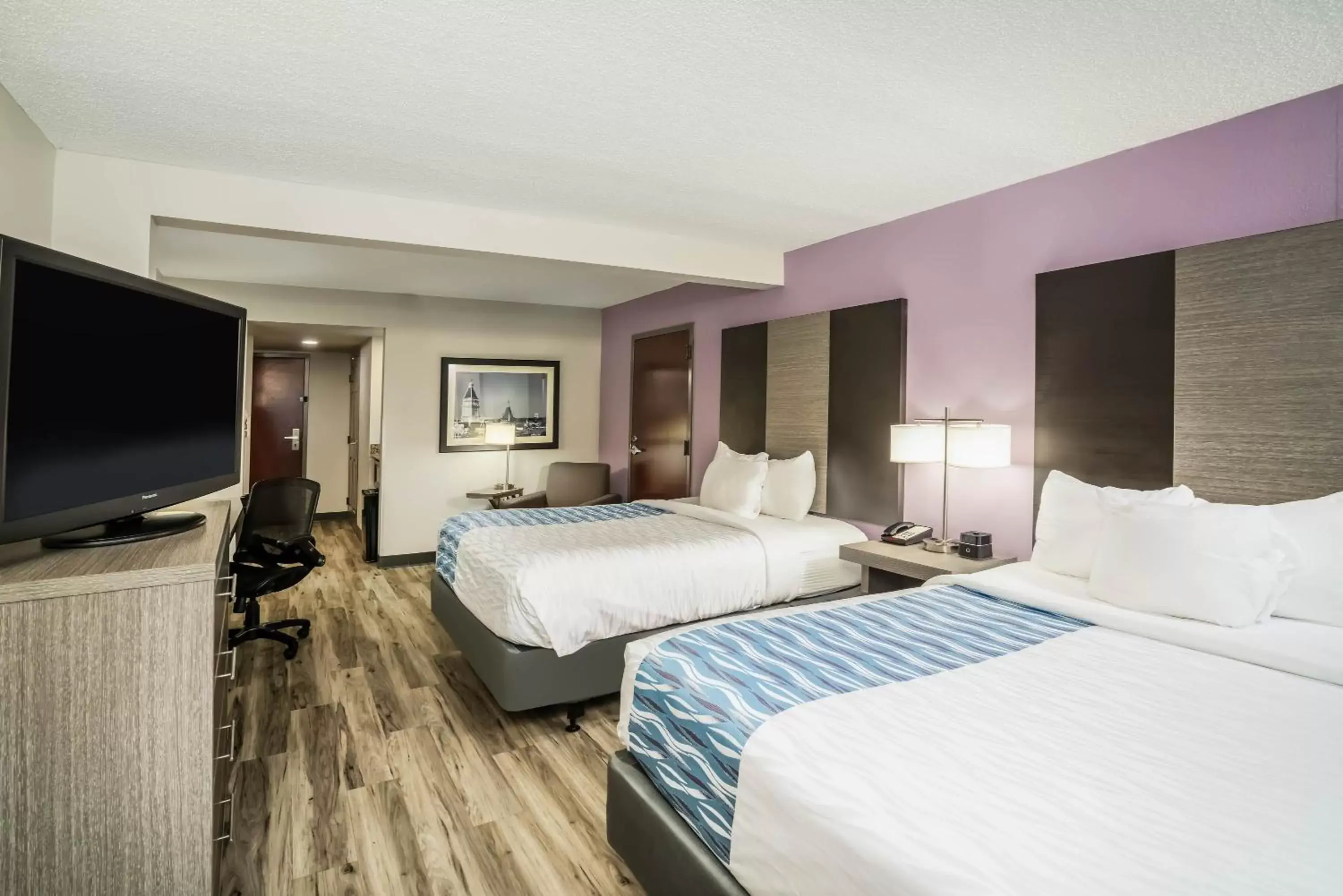 Bedroom, Bed in La Quinta by Wyndham Clarksville Bedroom, Bed in La Quinta by Wyndham Clarksville