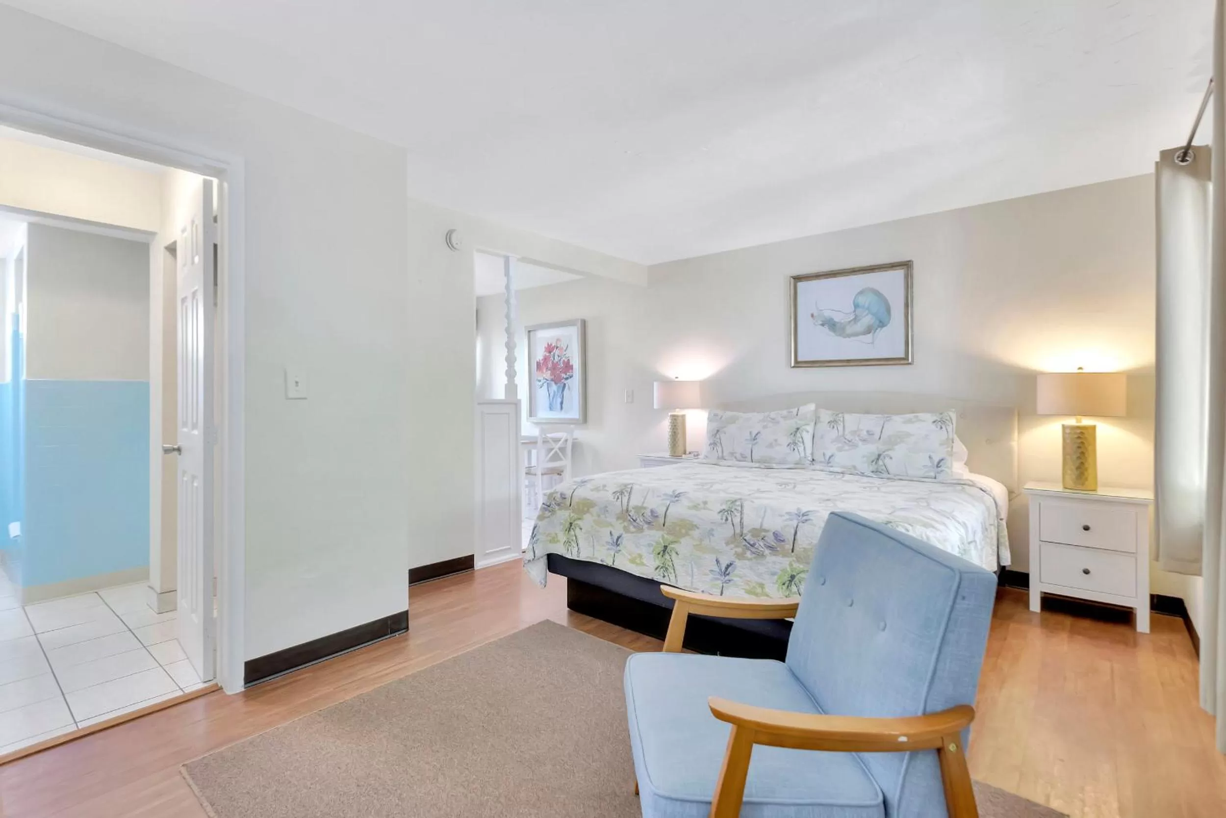 Bedroom, Bed in Seahorse Guesthouse