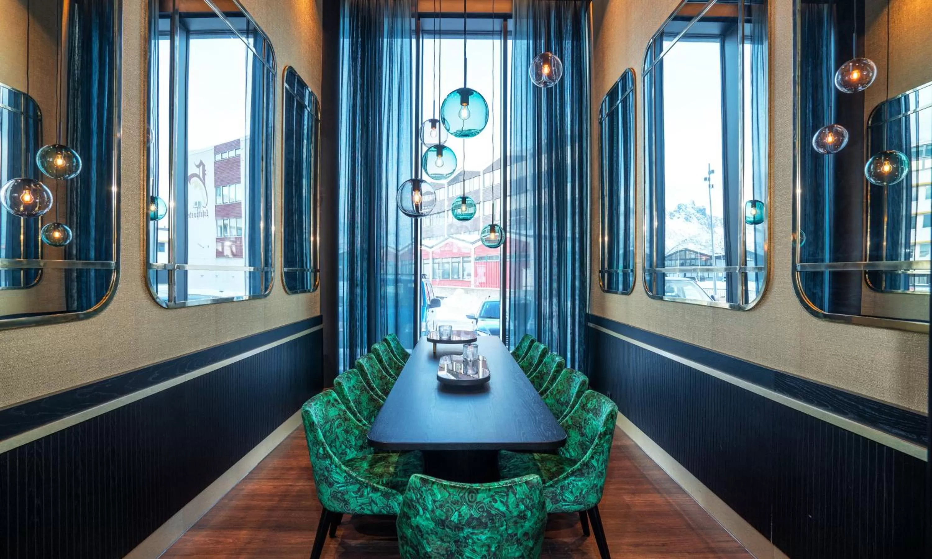 Restaurant/places to eat in Thon Hotel Svolvær