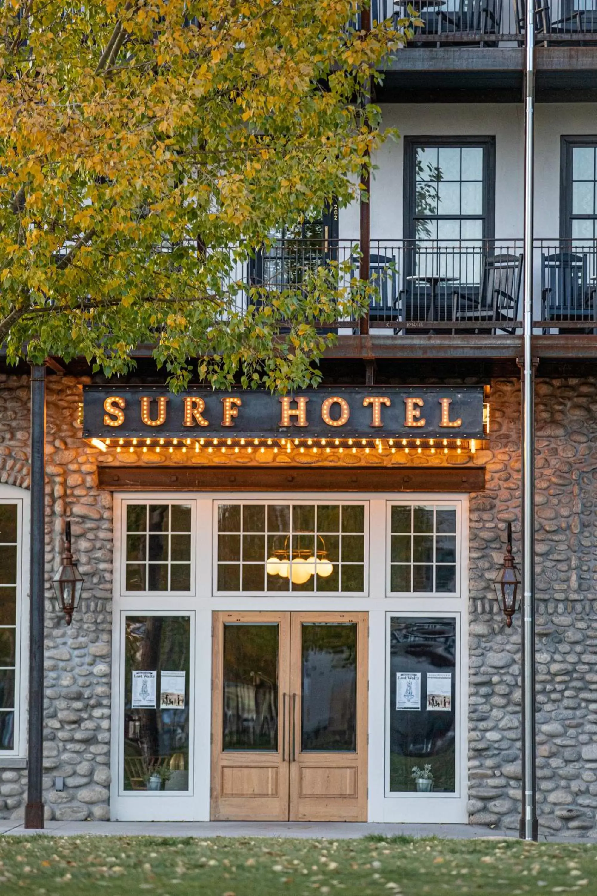 Lobby or reception in South Main Residences by Surf Hotel