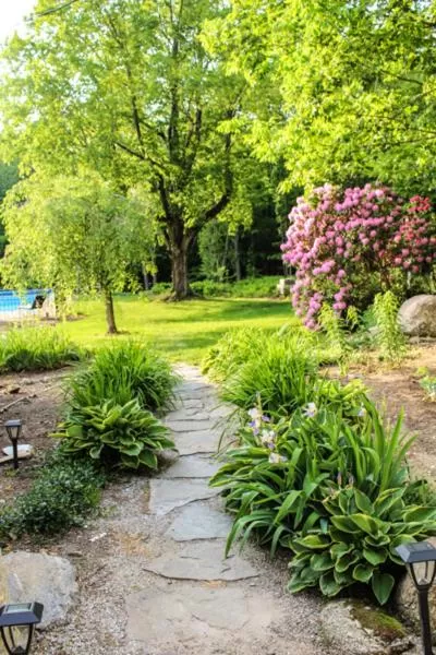 Garden in The Nutmeg Inn