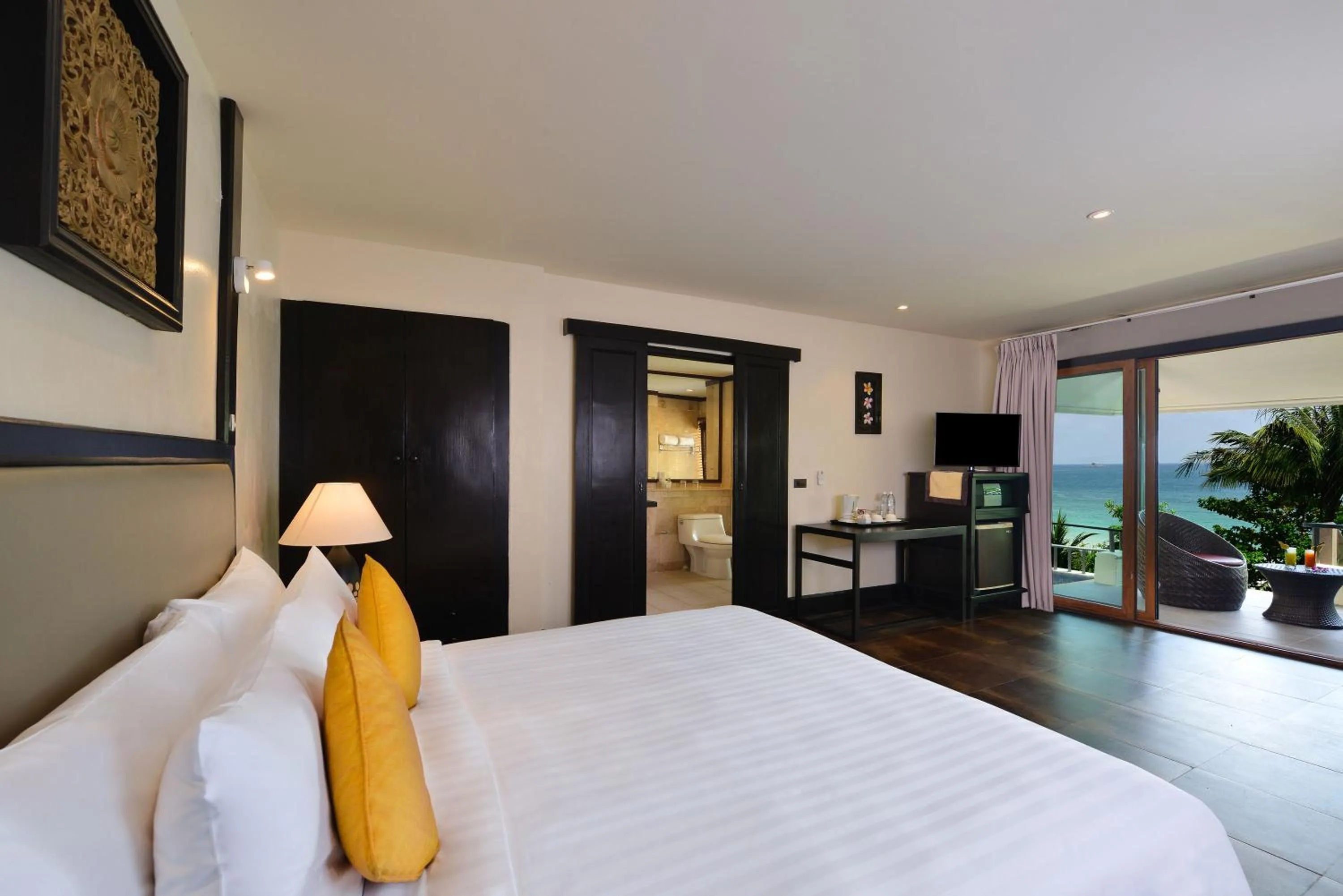 Bed in Andaman White Beach Resort - SHA Plus