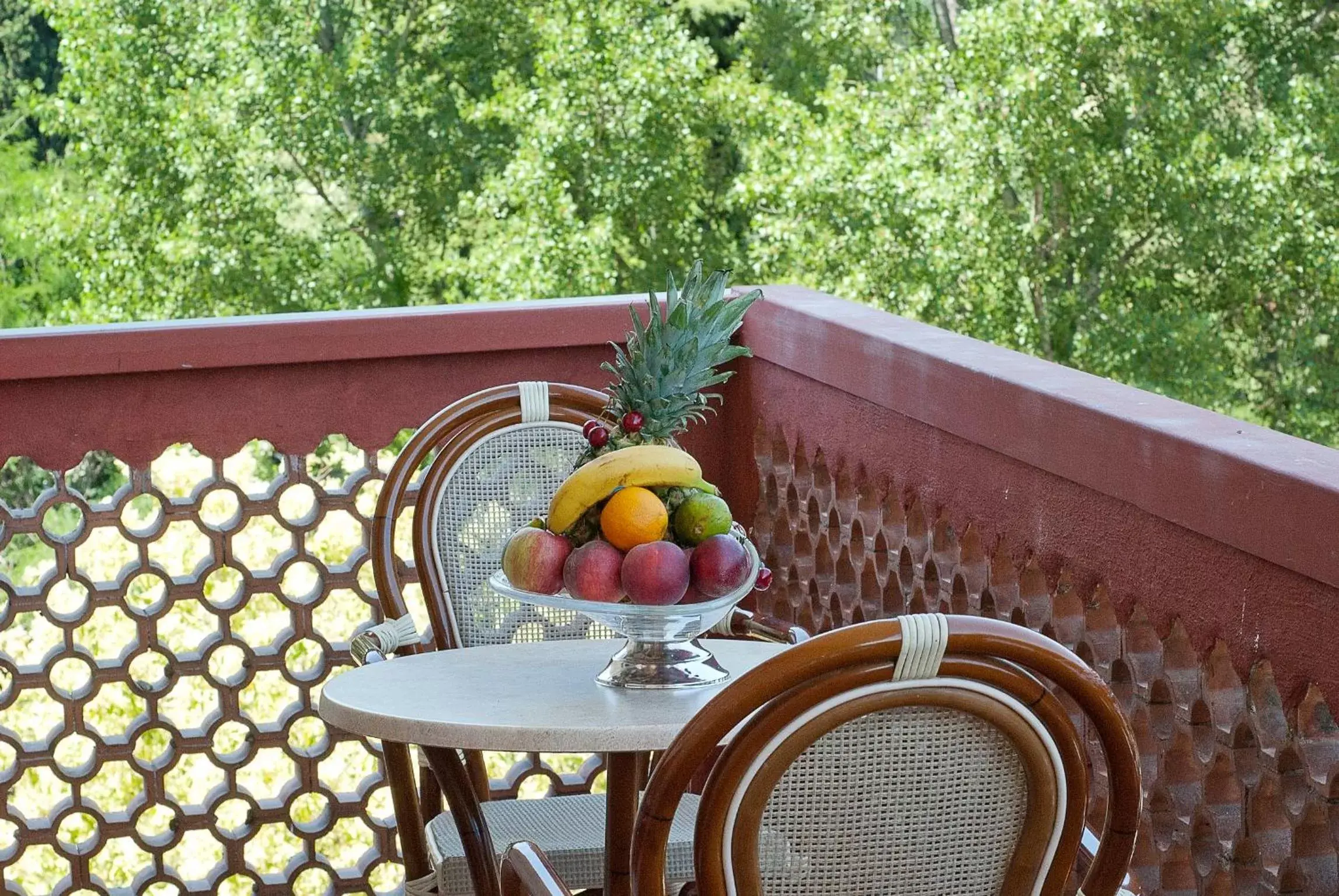 Balcony/Terrace in Pinewood Hotel Rome