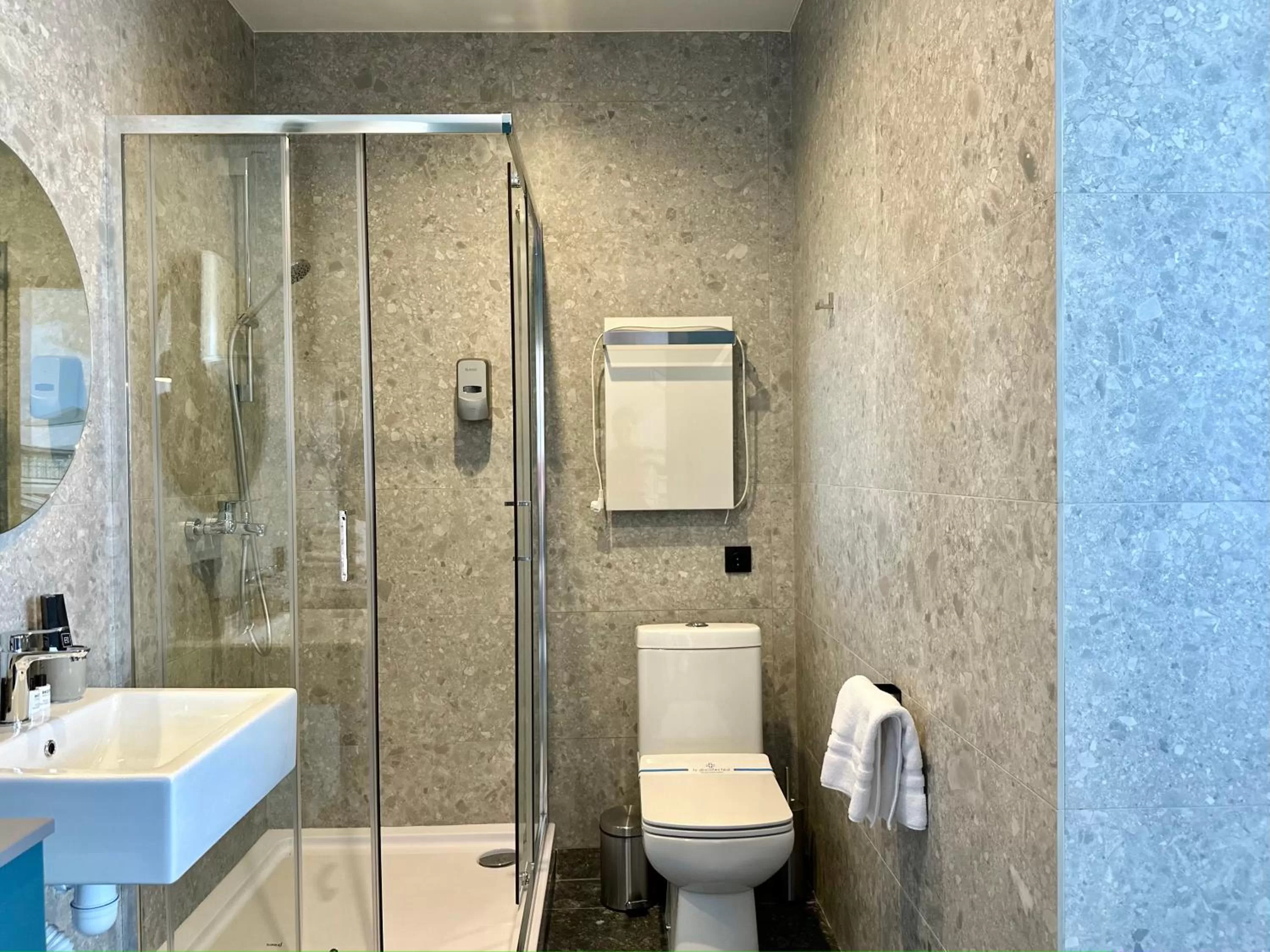 Bathroom in Be The One Hotel