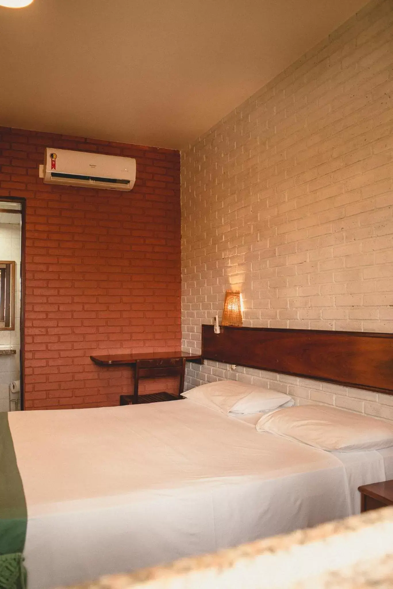 Bed in Hotel Vento Brasil