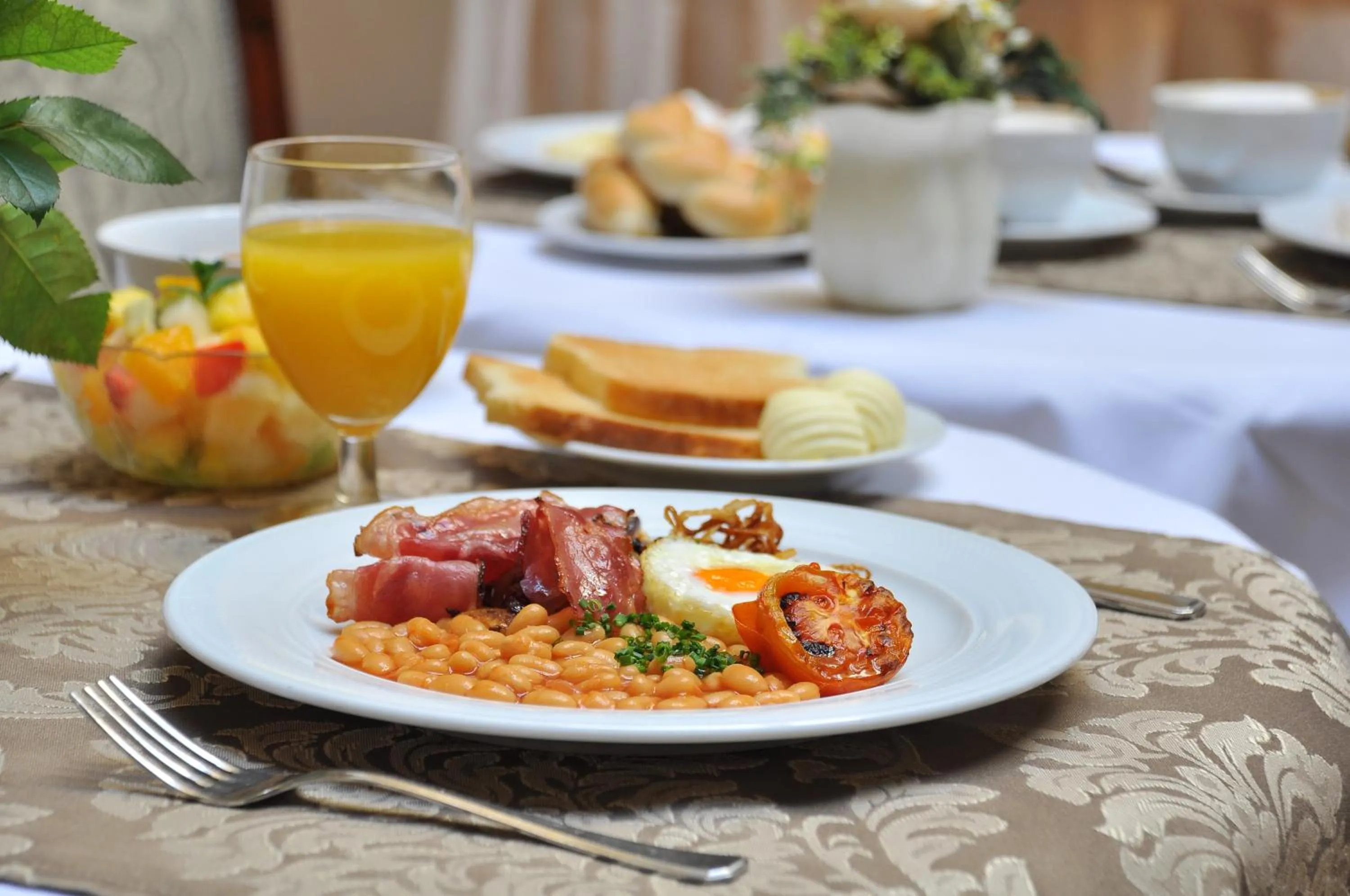 Restaurant/places to eat in Boutique Hotel Constans