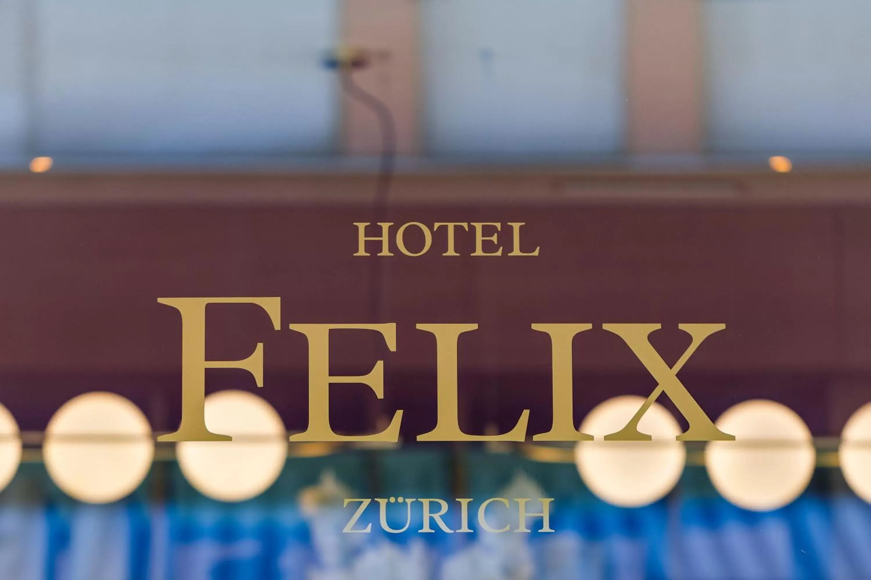 Property logo or sign in Hotel Felix