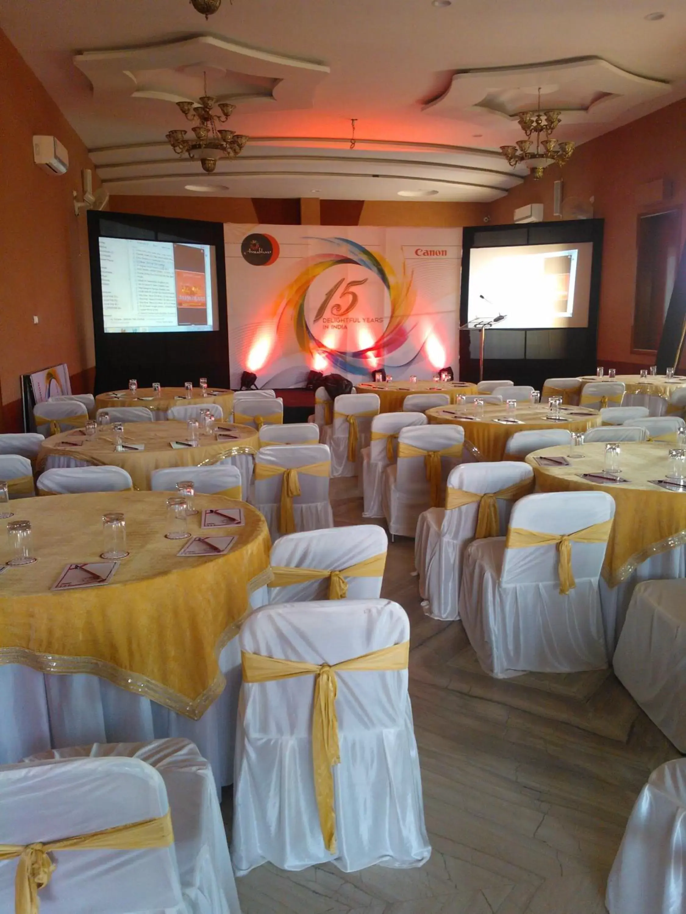 Banquet/Function facilities, Banquet Facilities in Bhairavgarh Palace Udaipur