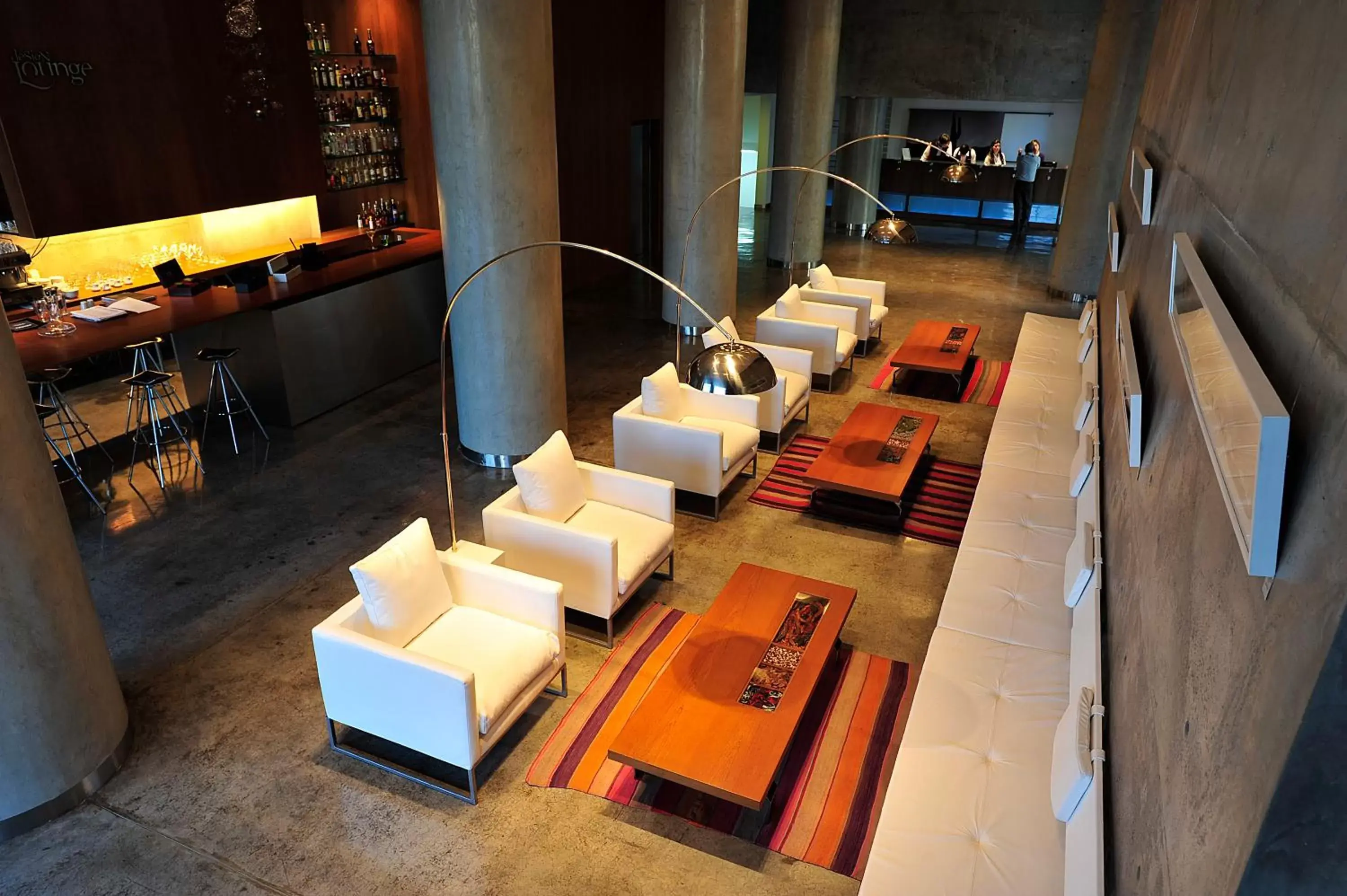 Lobby or reception, Restaurant/Places to Eat in Design Suites Salta