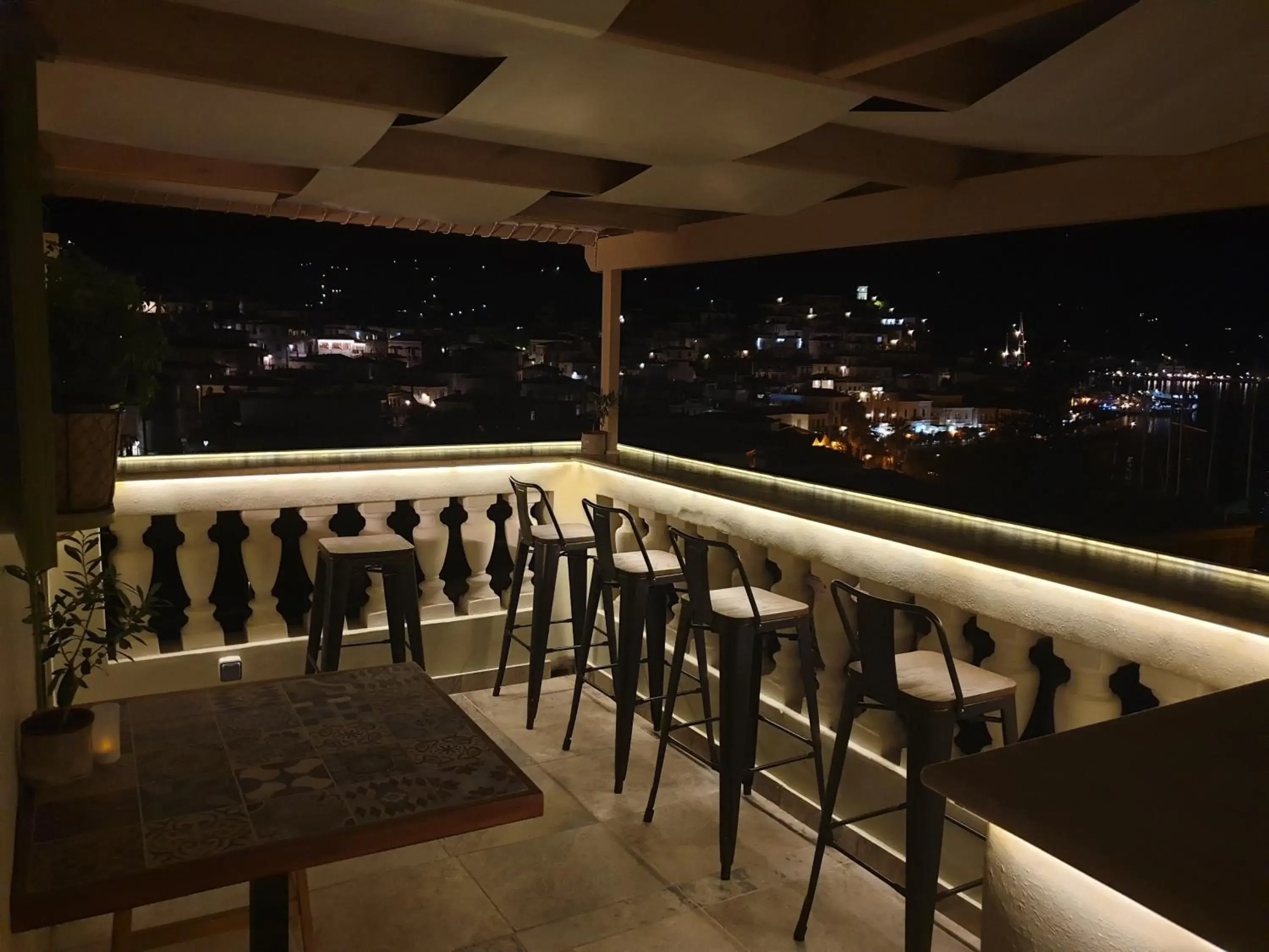 Balcony/Terrace in Dimitra Boutique Hotel
