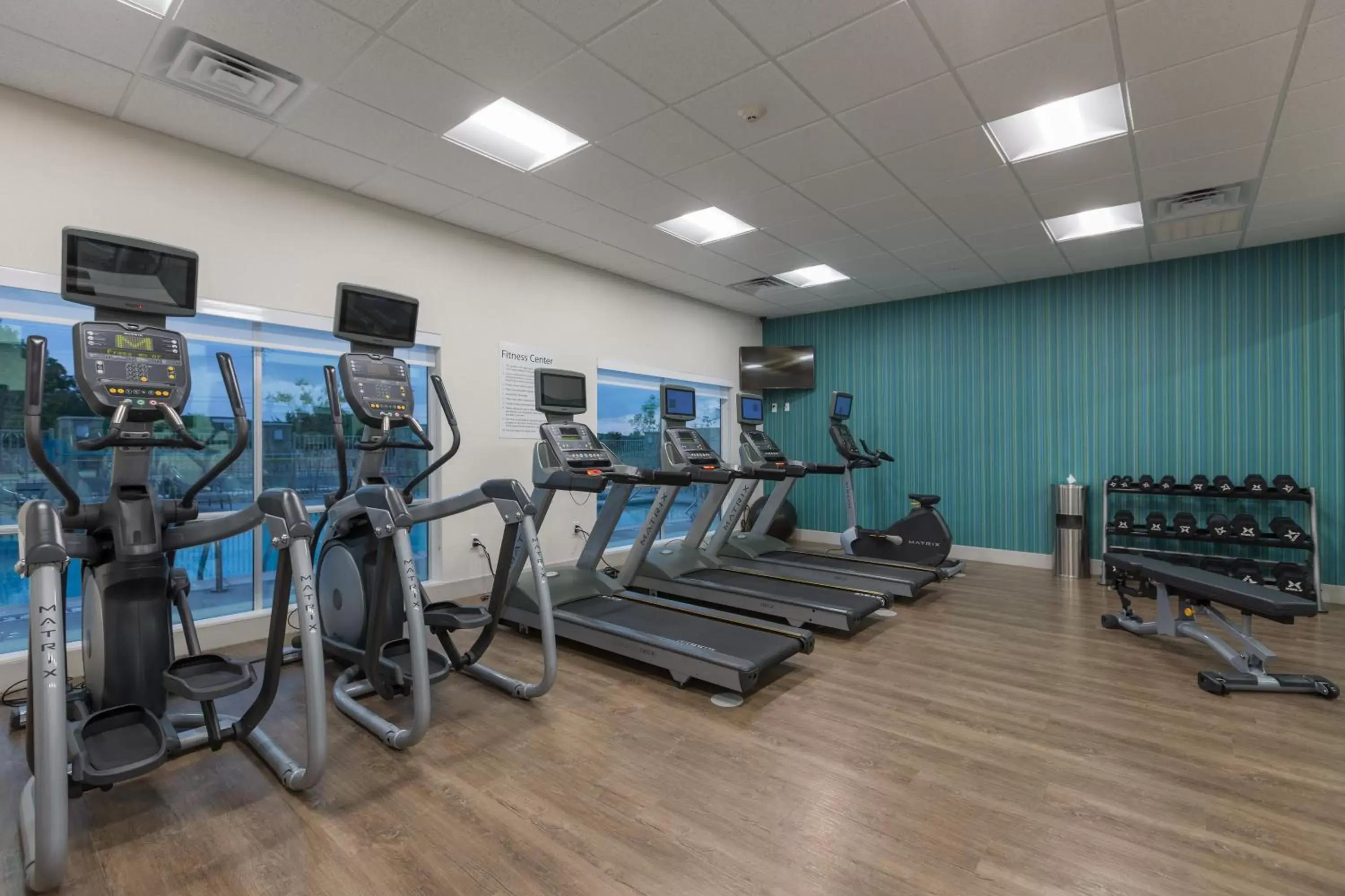 Fitness centre/facilities, Fitness Center/Facilities in Holiday Inn Express & Suites - San Marcos South, an IHG Hotel