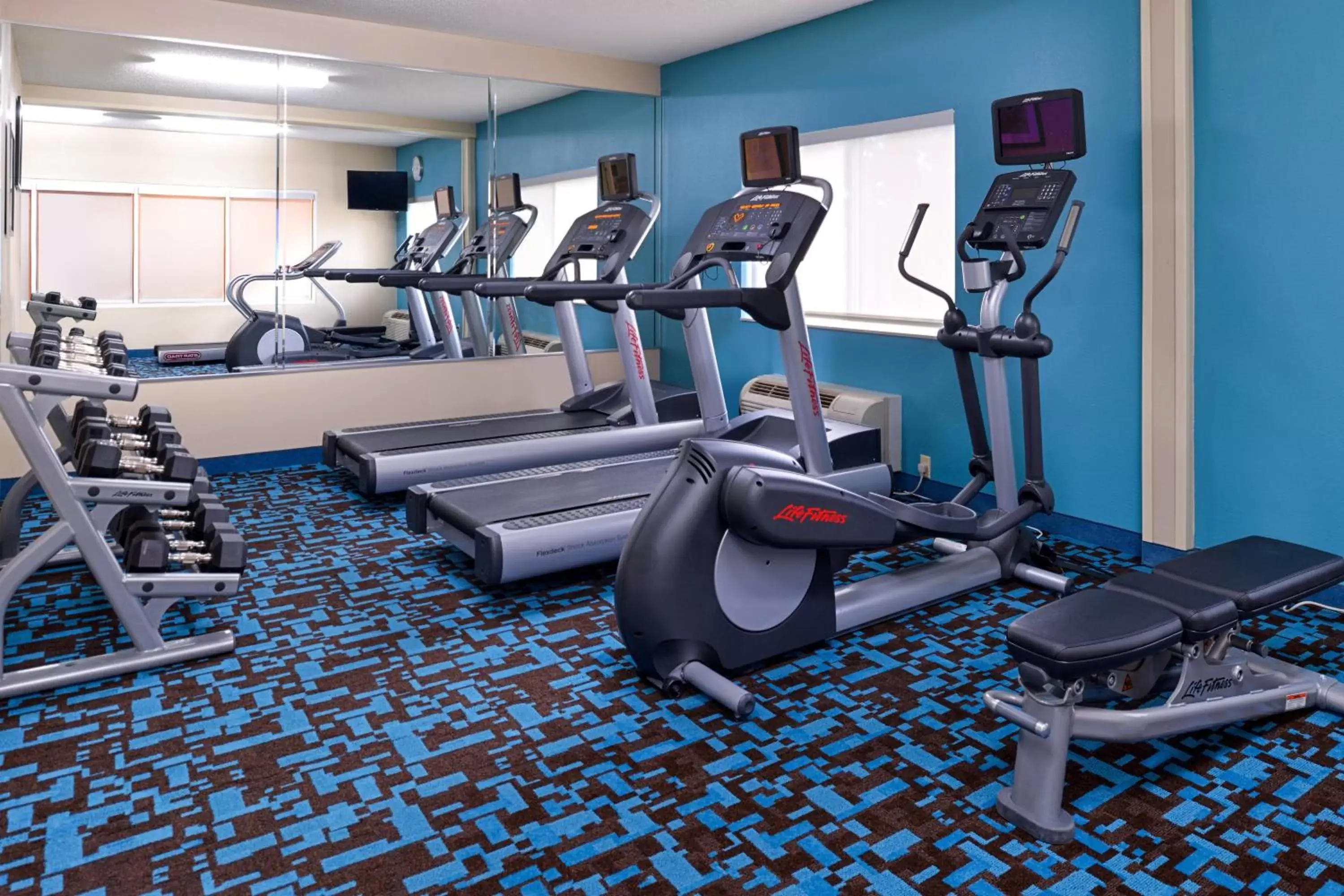 Fitness centre/facilities, Fitness Center/Facilities in Fairfield Inn Jacksonville Orange Park