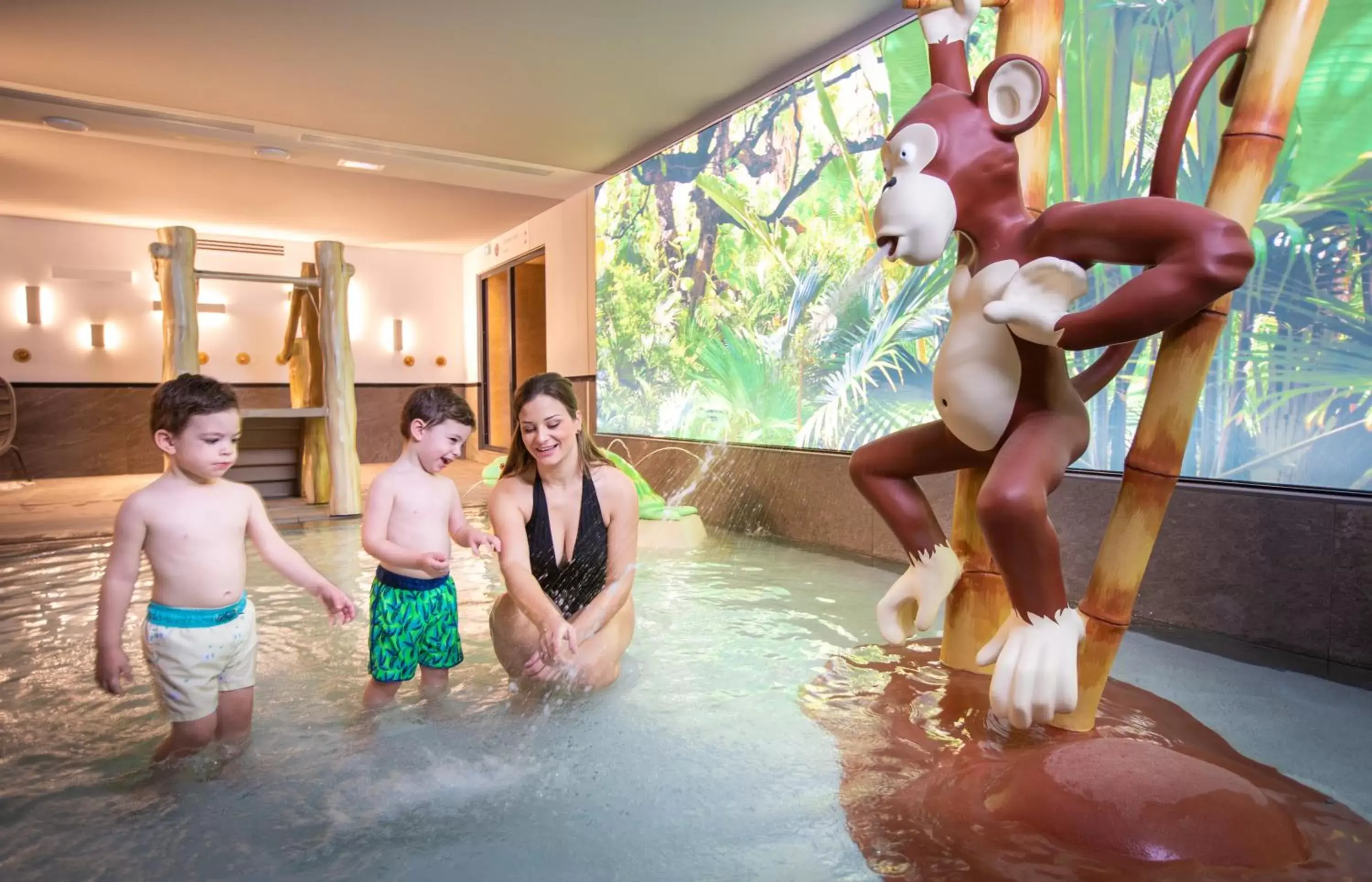 Children play ground in Golden Tulip Aix les Bains - Hotel & Spa